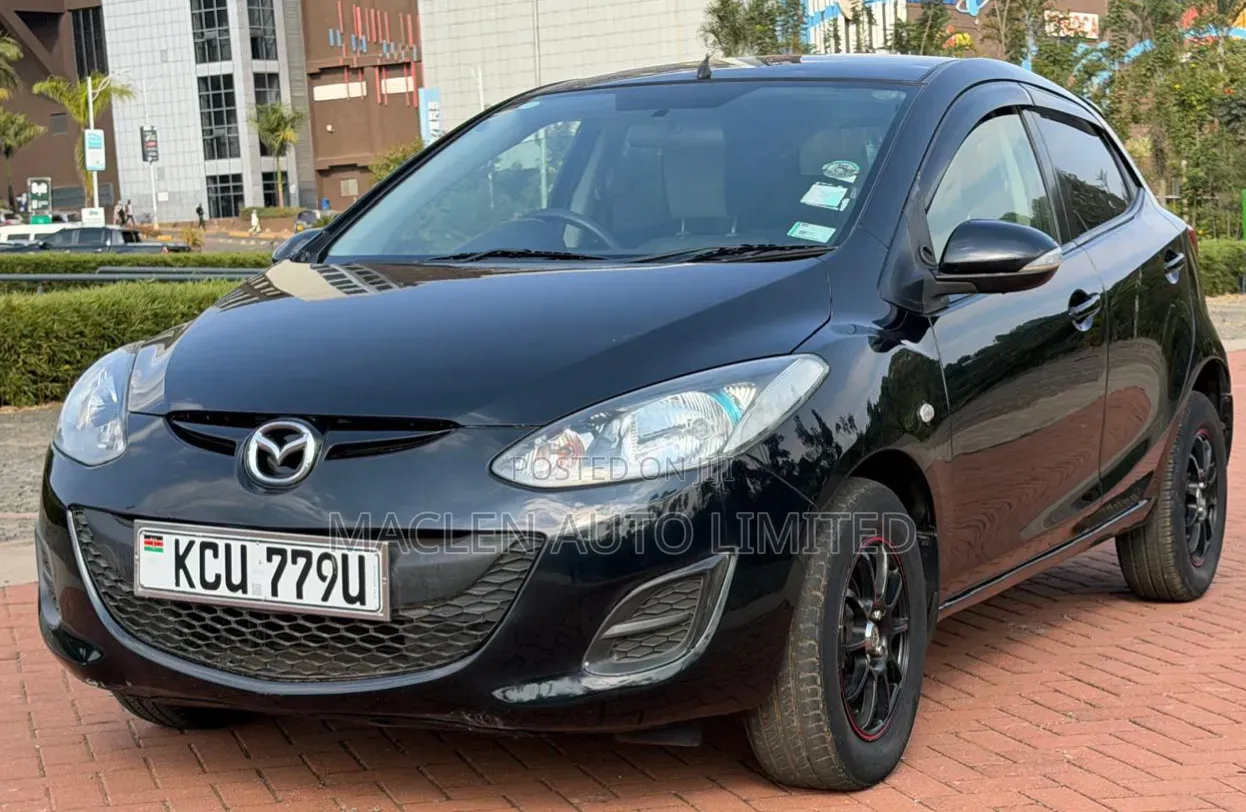 Mazda Demio 2012 Black