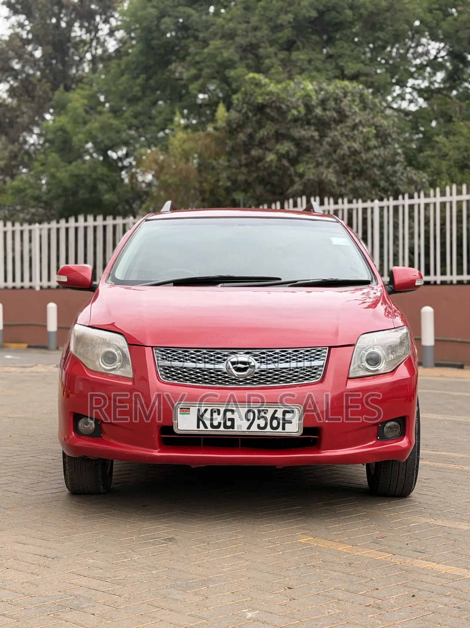Toyota Corolla Fielder 2009 Red