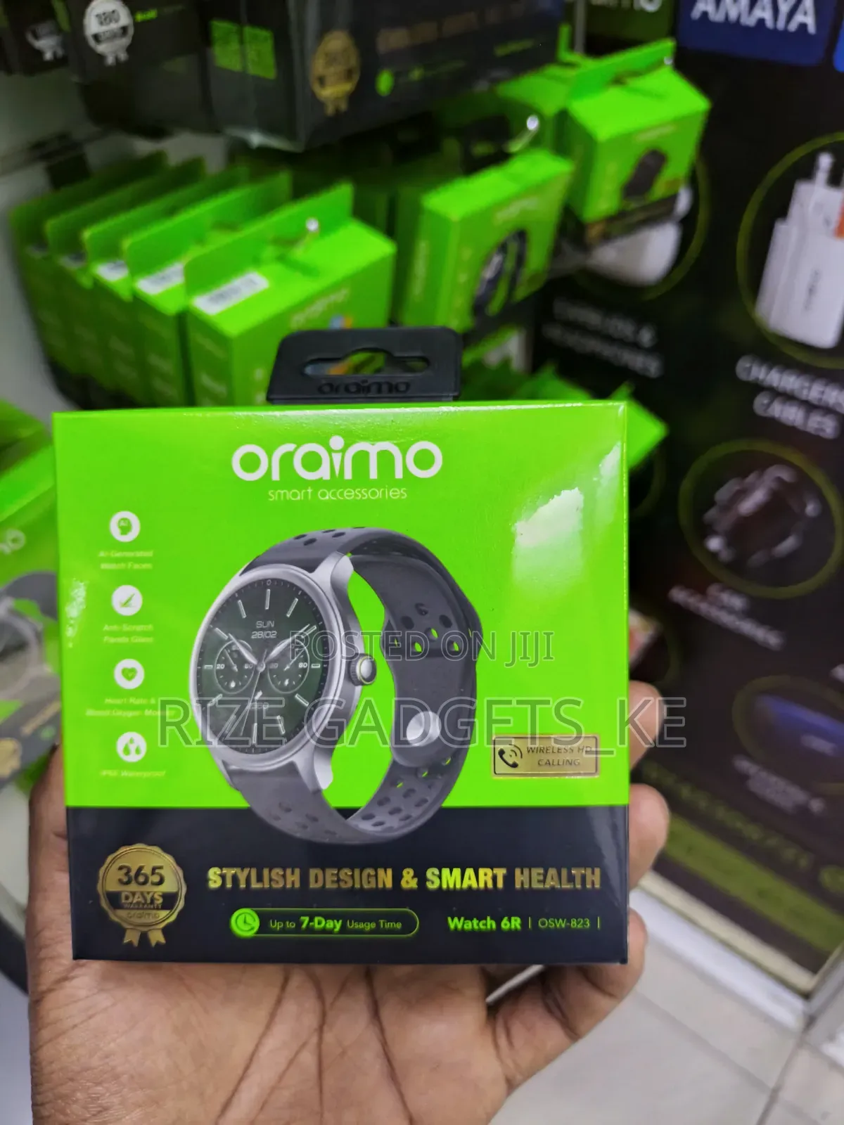 Oraimo Watch 6R 7 Days Usage