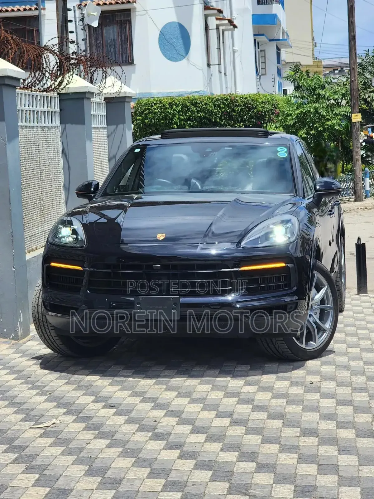 Porsche Cayenne 2019 Black