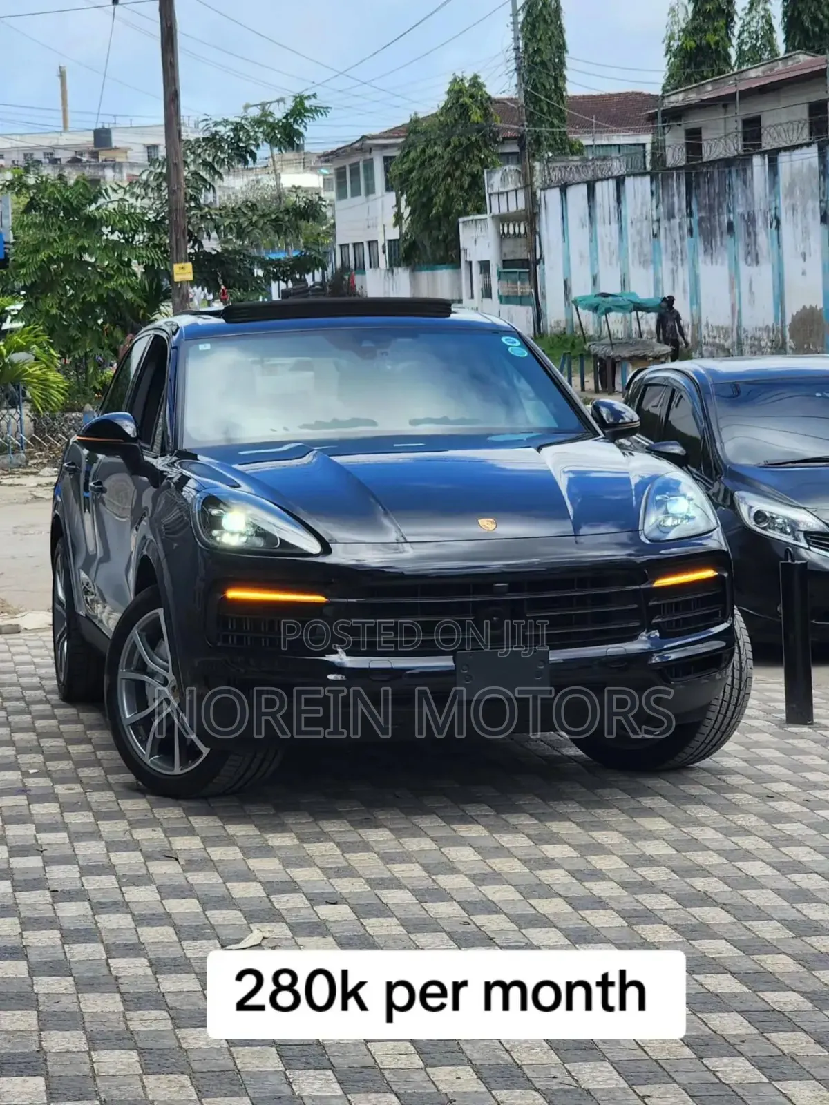 Porsche Cayenne 2019 Black
