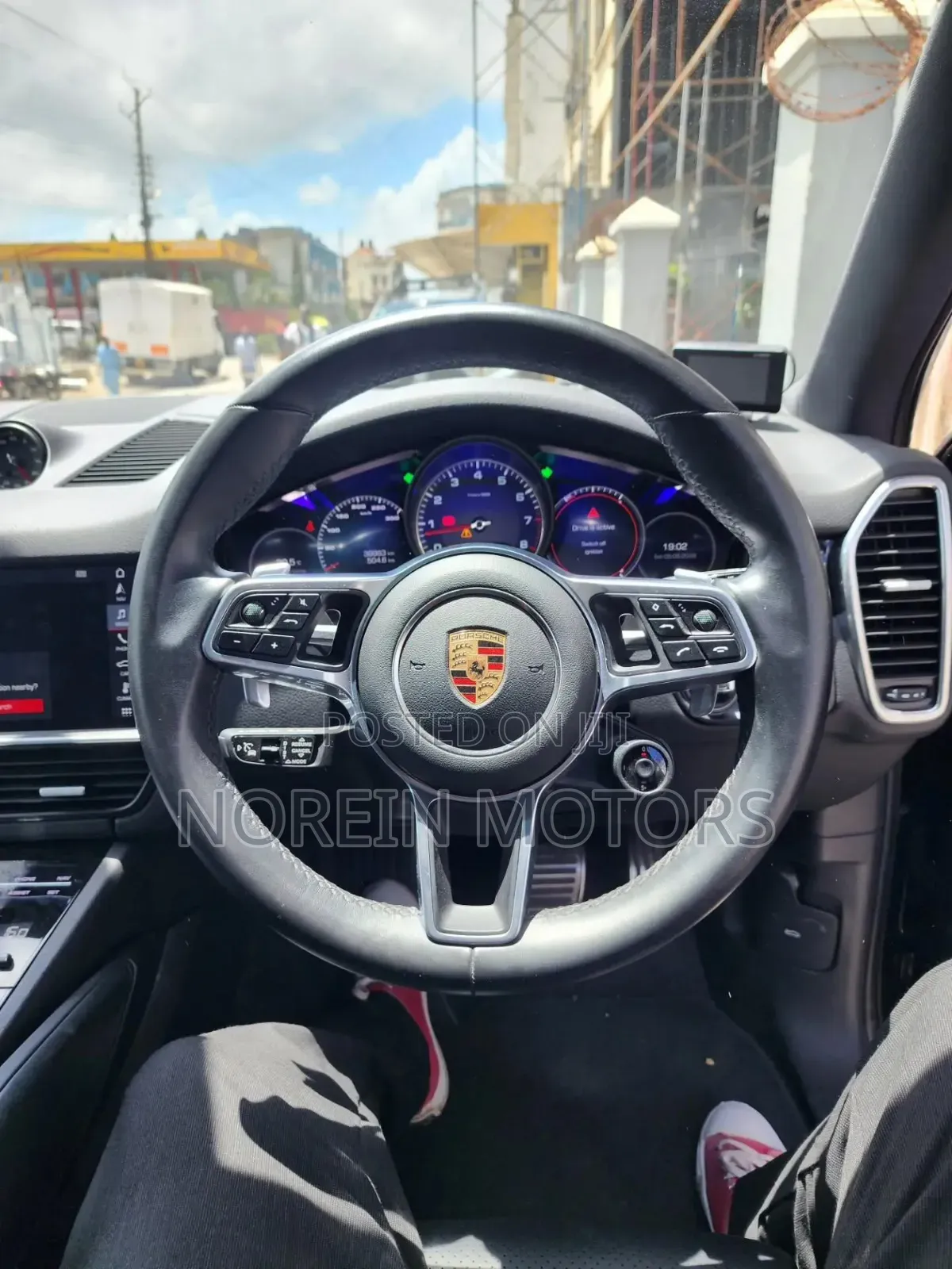 Porsche Cayenne 2019 Black
