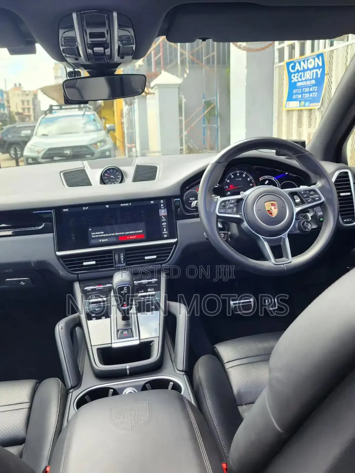 Porsche Cayenne 2019 Black