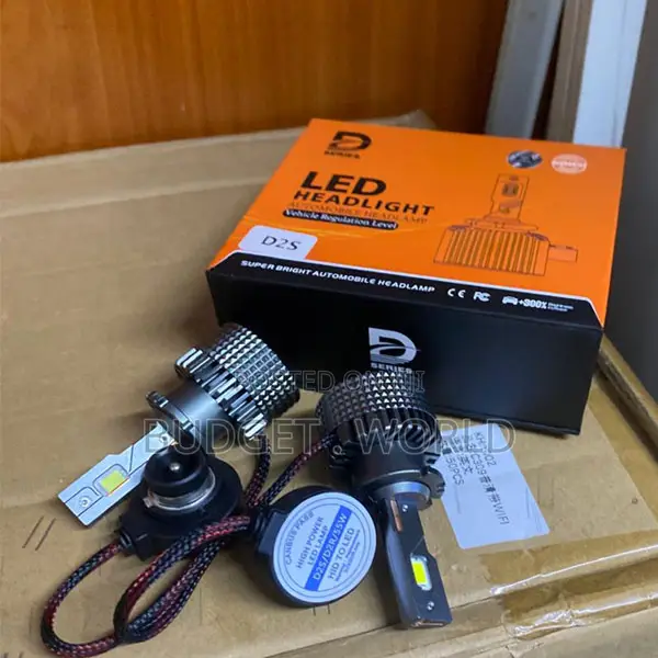 Super Bright LED Output D2s Led Light Universal