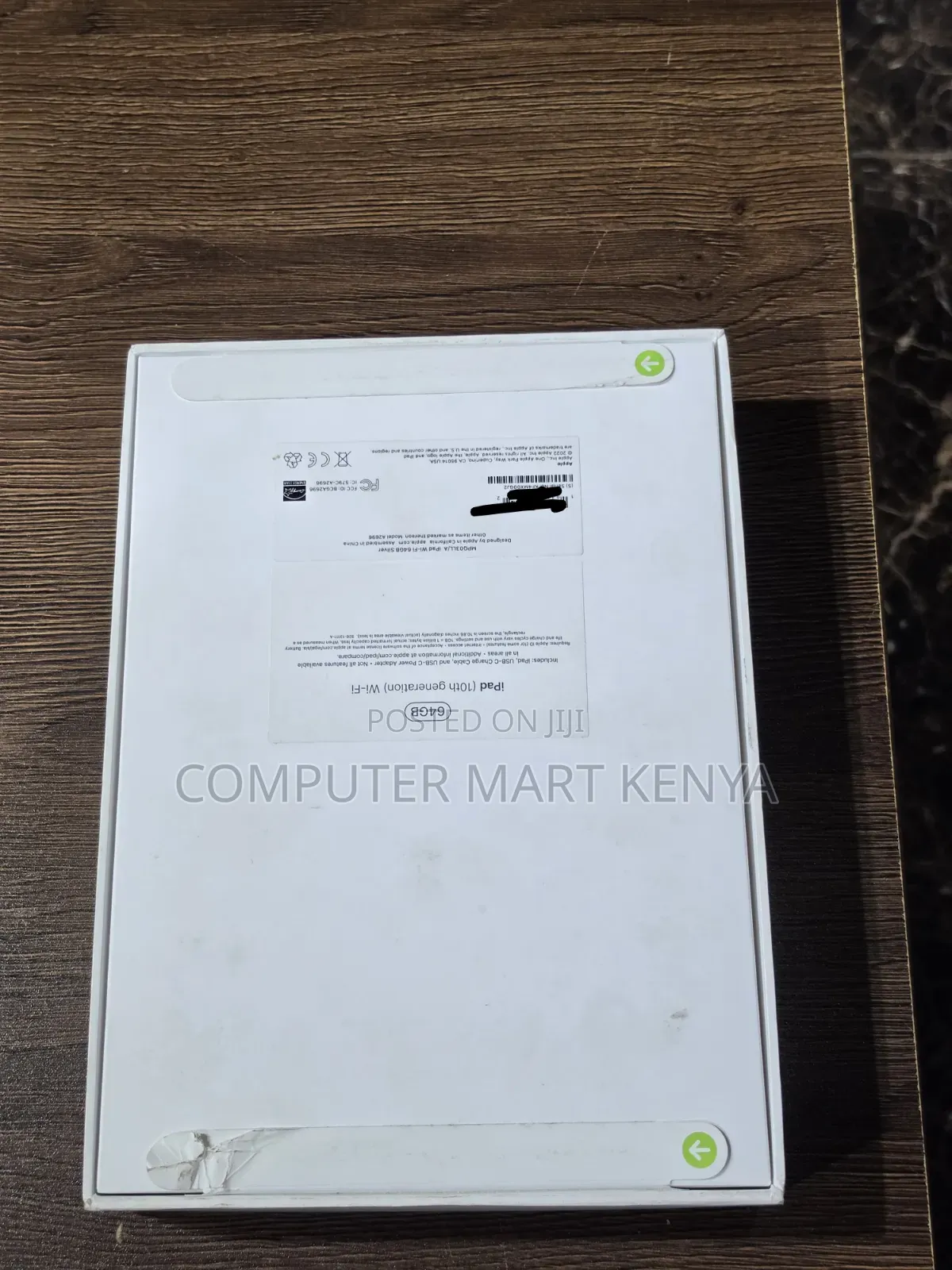New Apple iPad (2022) 64 GB Silver
