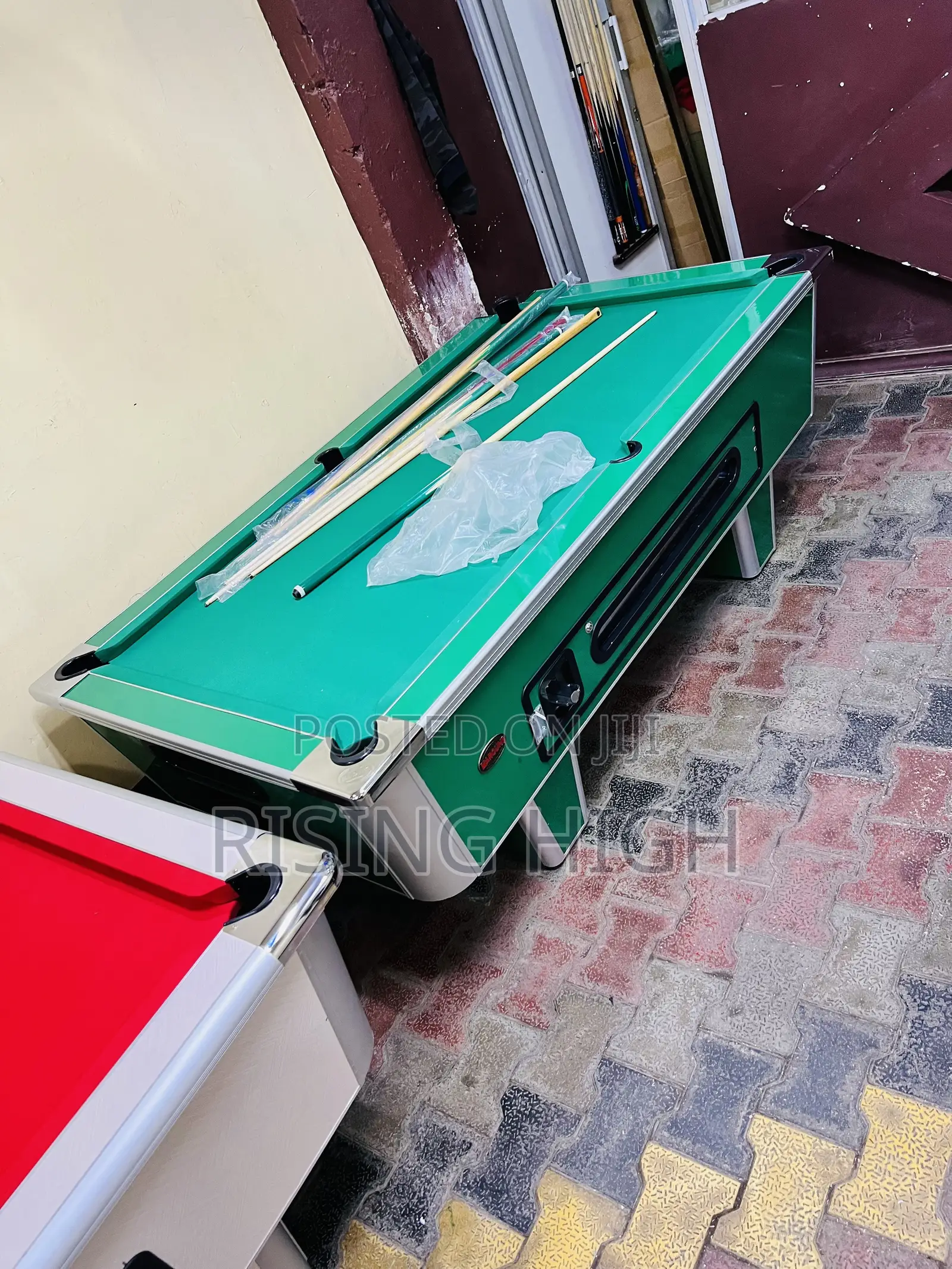 Modern Imported Pool Tables