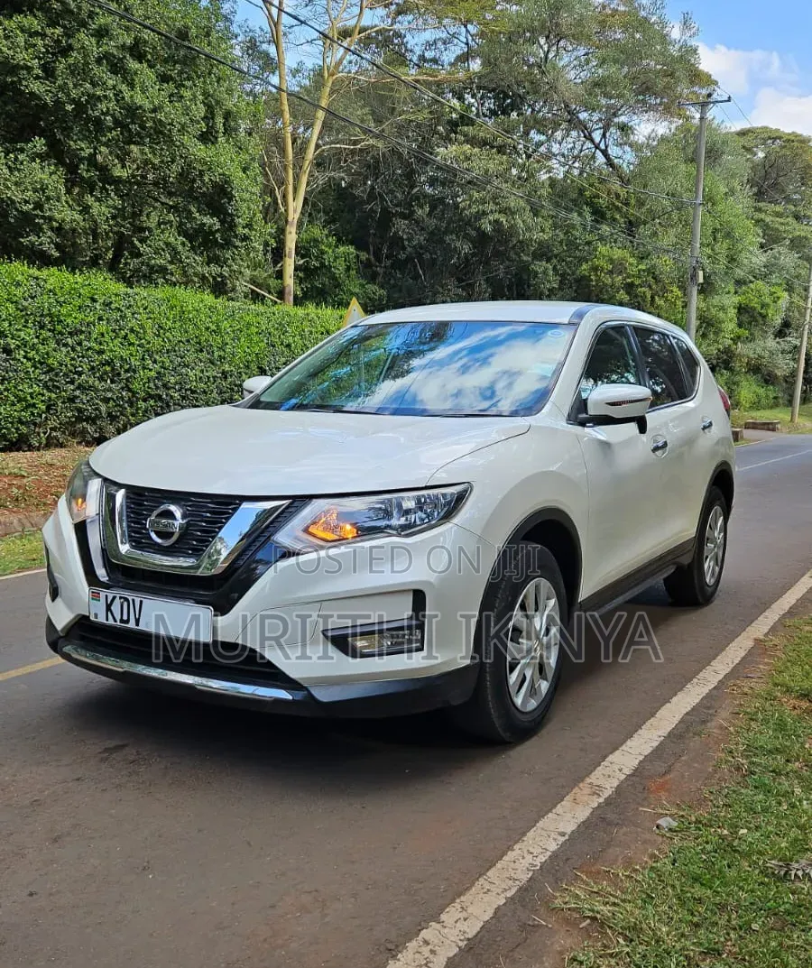 Nissan X-Trail 2018 White