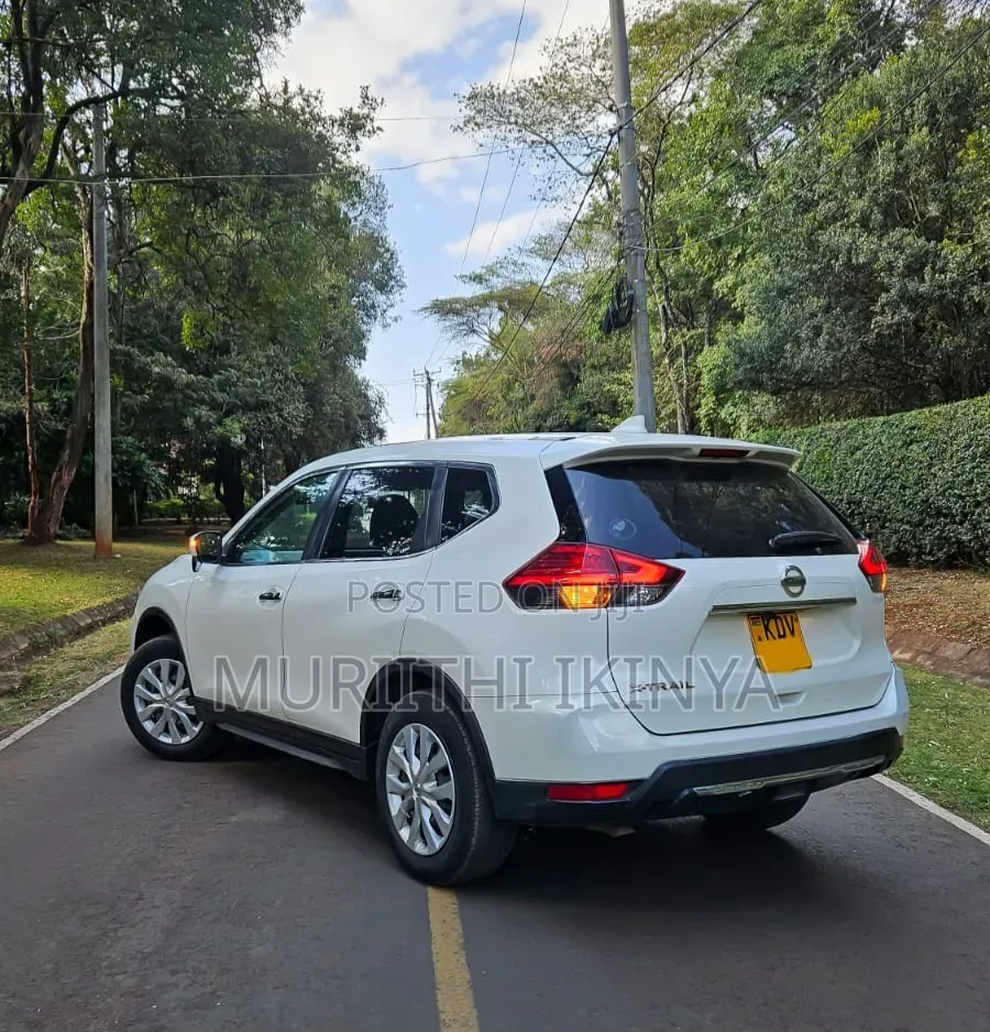 Nissan X-Trail 2018 White