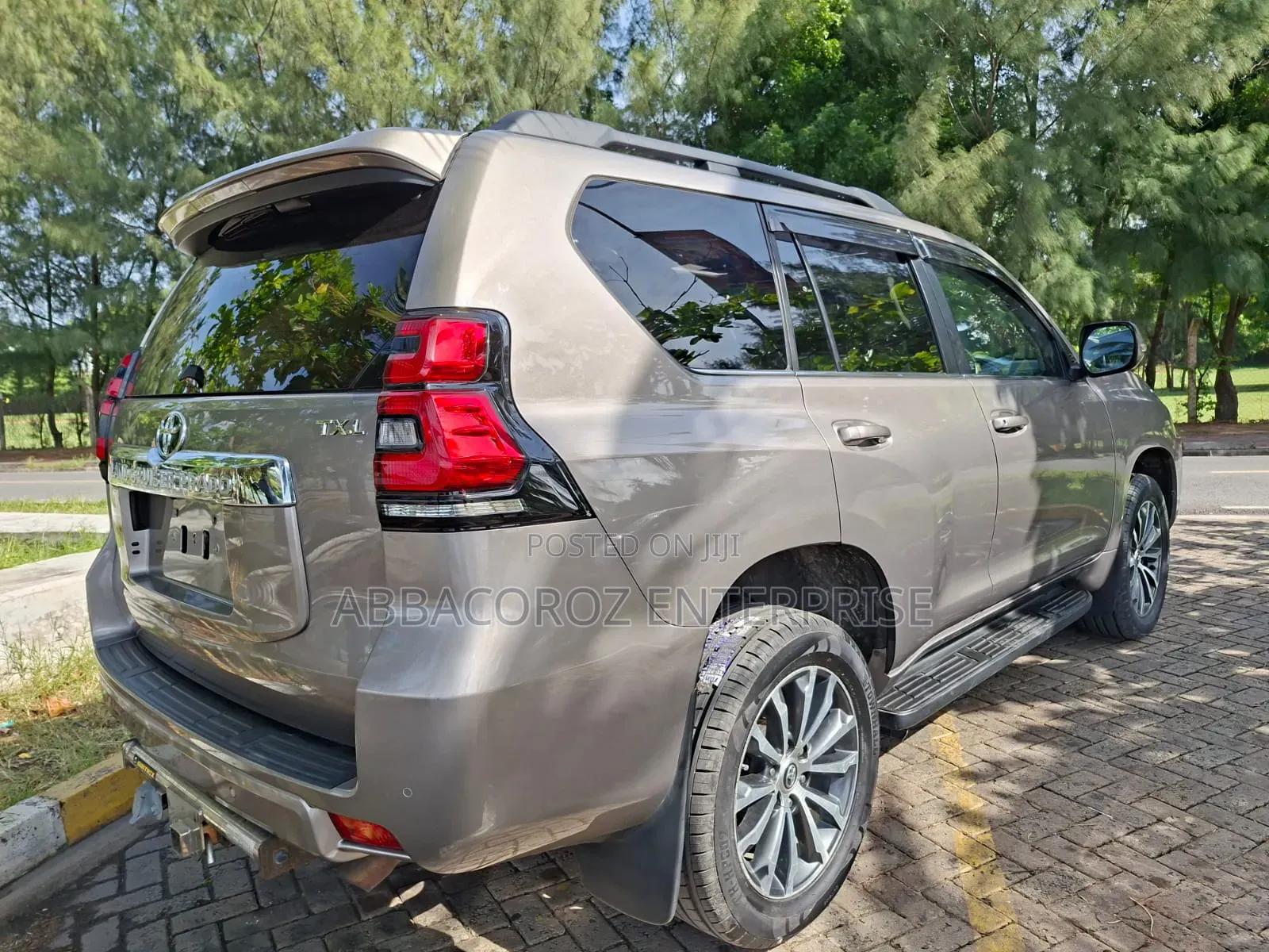 Toyota Land Cruiser Prado 2019
