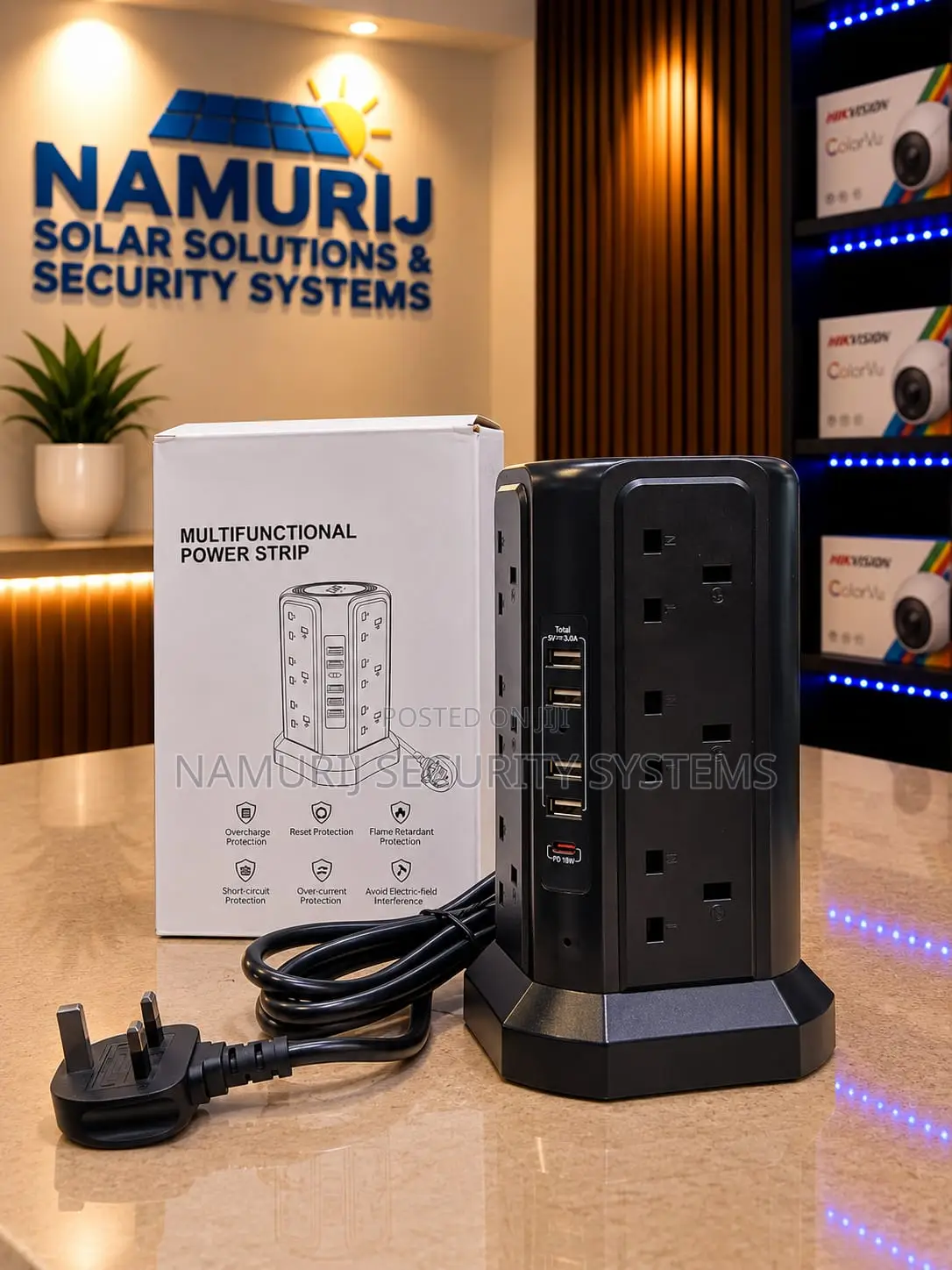 Extension Spy Camera – Hidden Security Camera