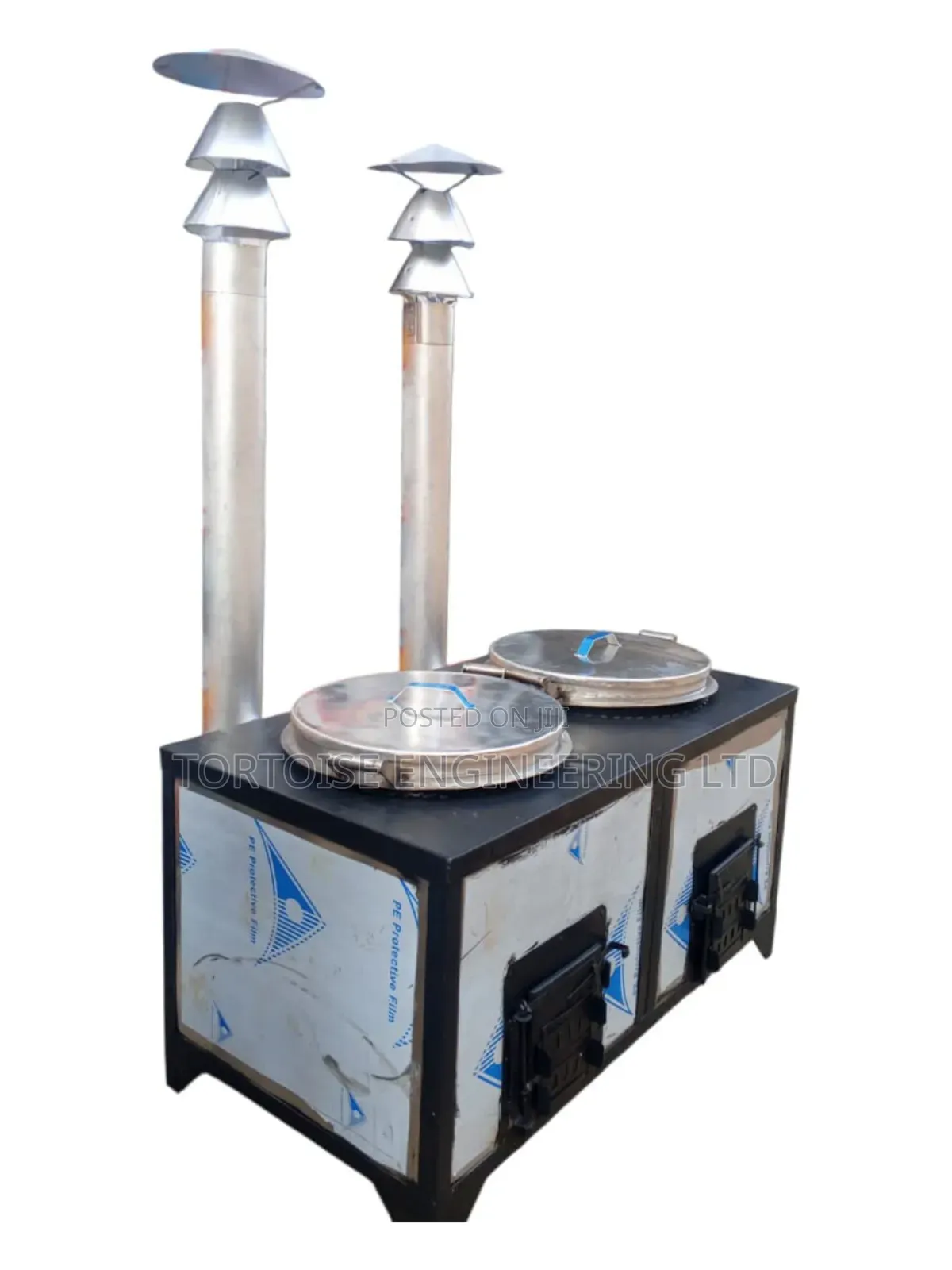 Energy Saving Jiko Boiler for School and Institutions Capacity 200l