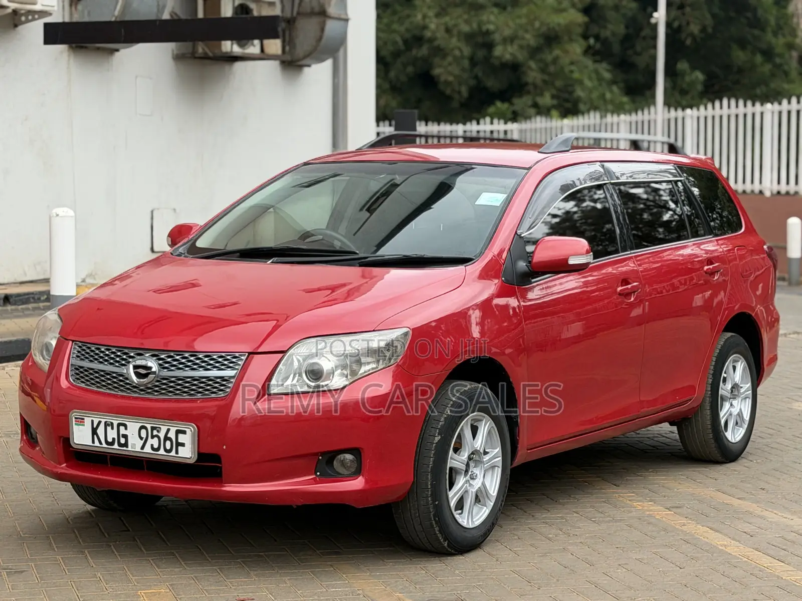 Toyota Corolla Fielder 2009 Red