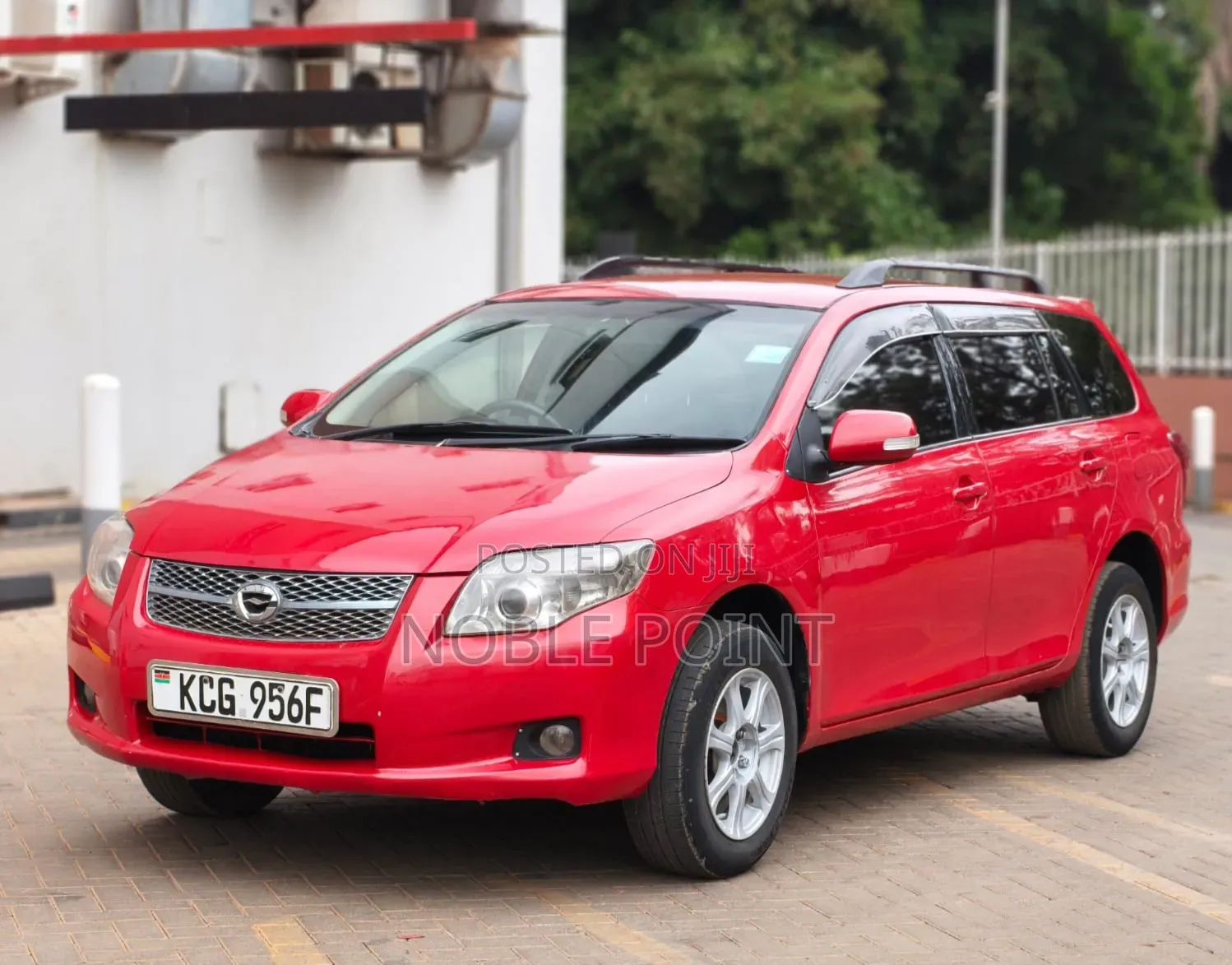 Toyota Corolla Fielder 2009 Red