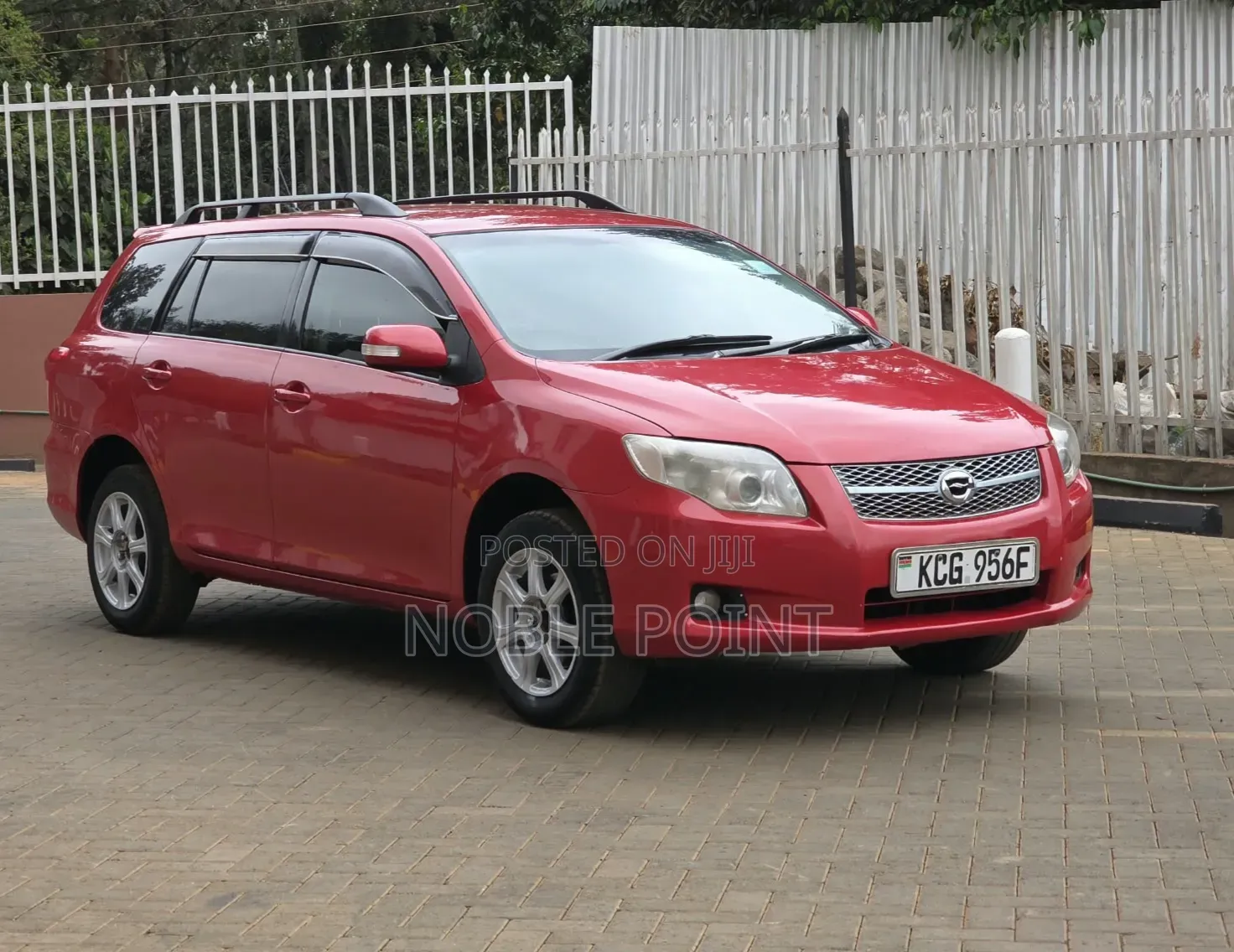 Toyota Corolla Fielder 2009 Red