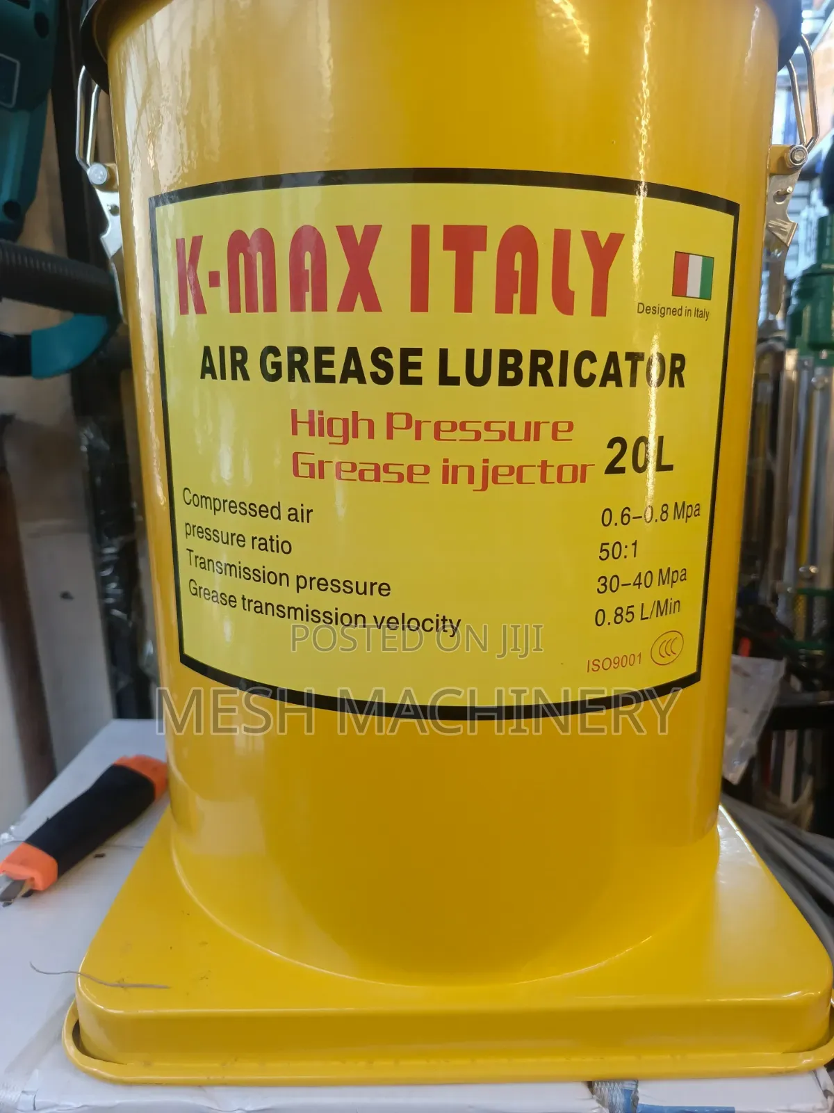 K-Max Italy Air Grease Lubricator