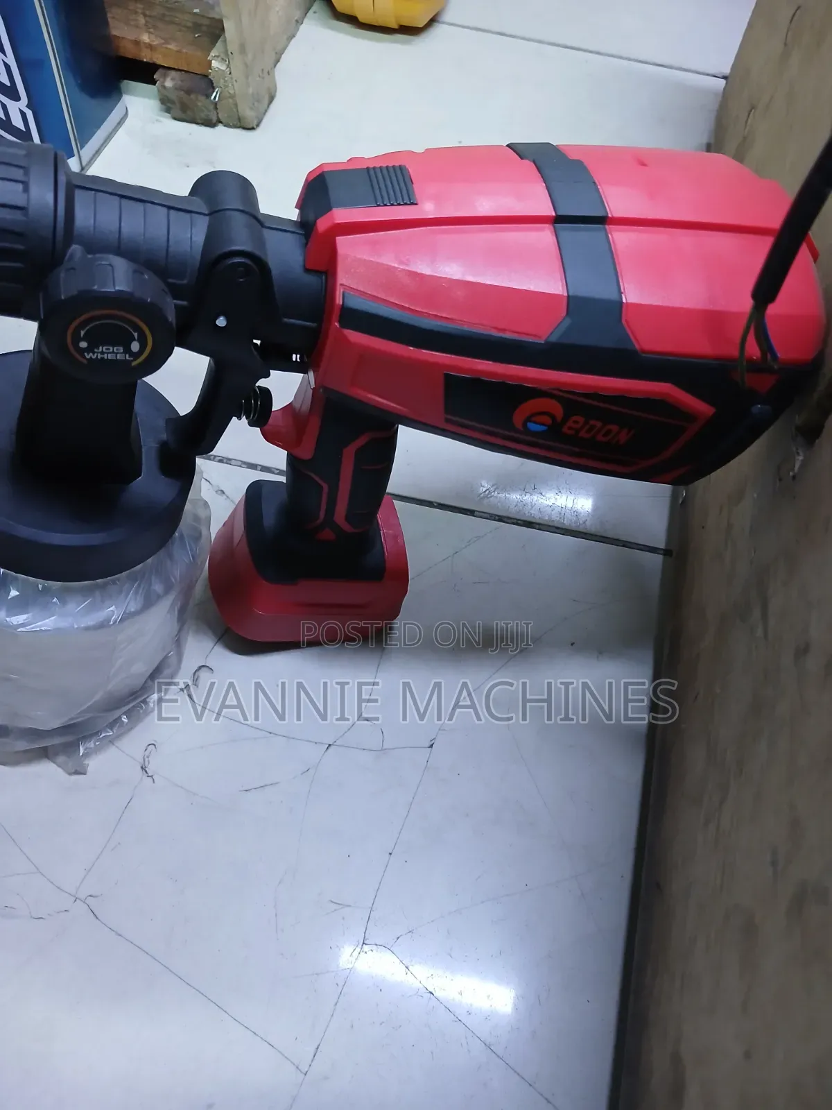 Cordless Paint Sprayer
