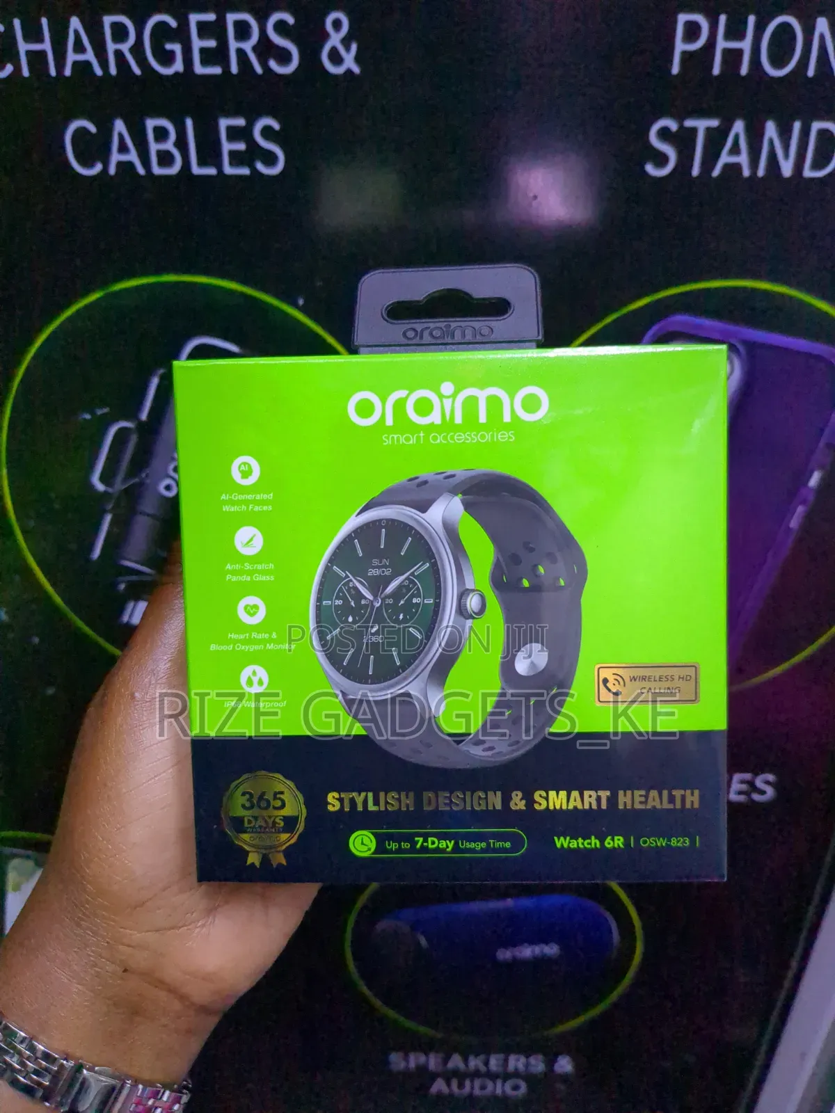 Oraimo Watch 6R 7 Days Usage