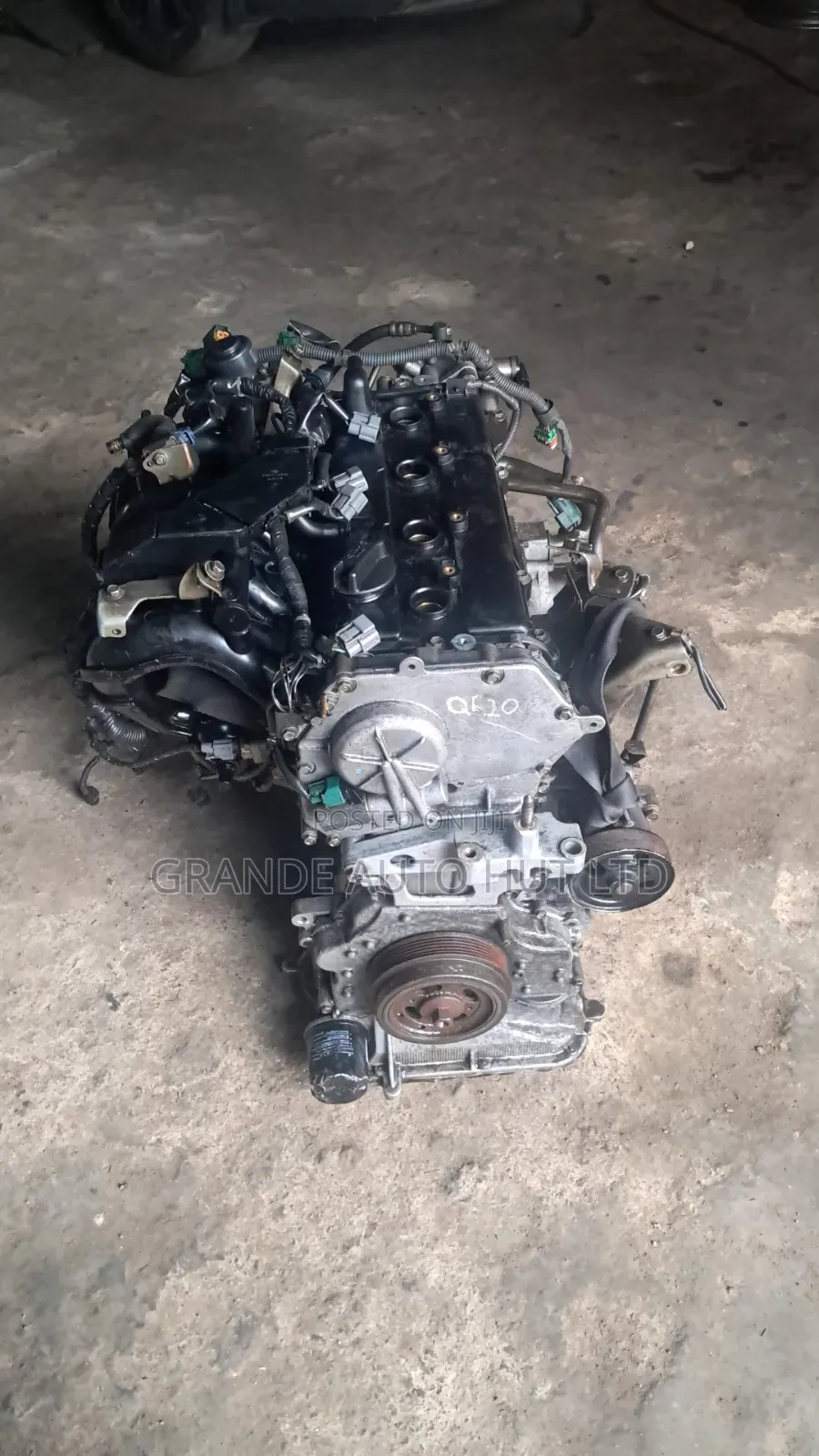 Qr20 Engine Slim