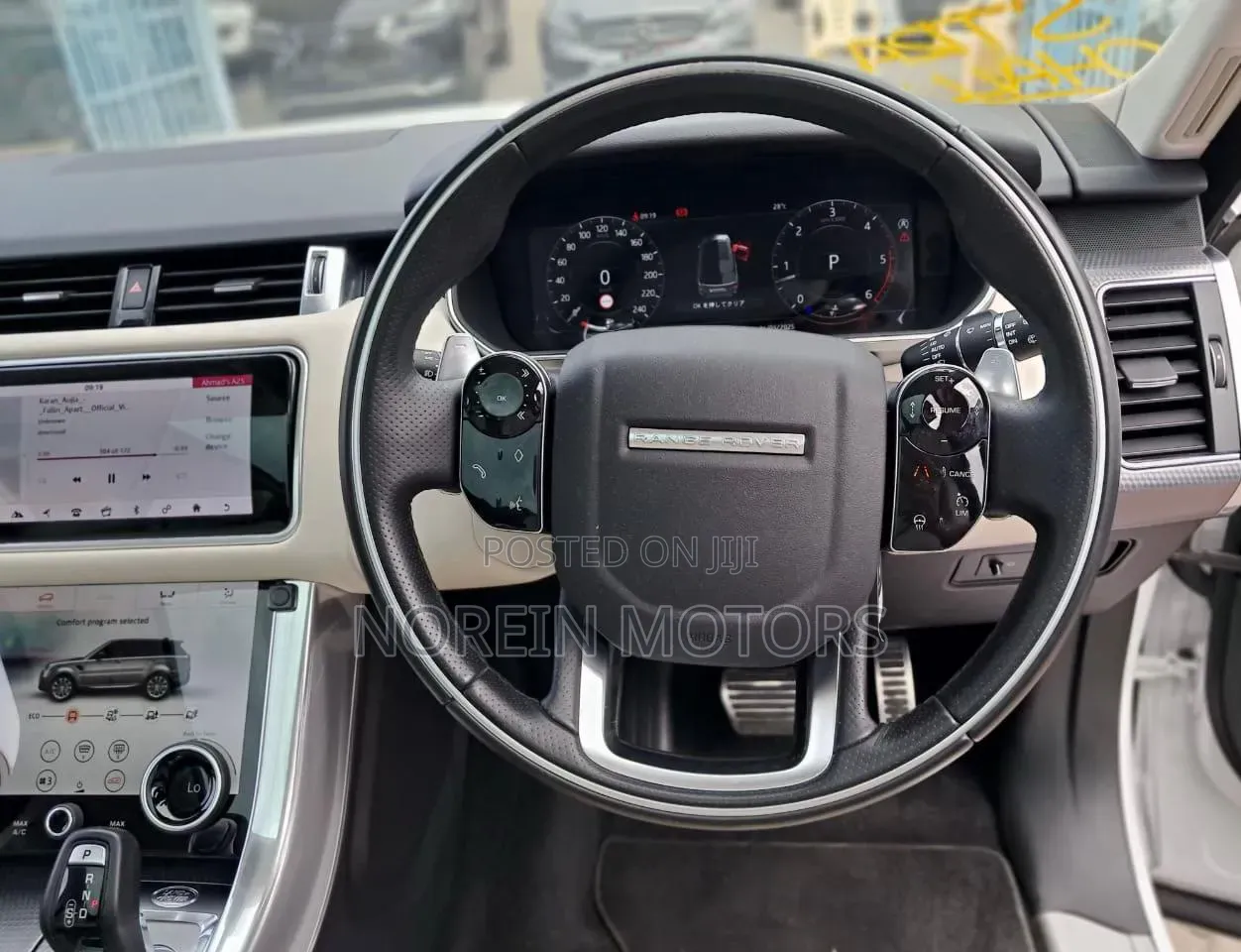 Land Rover Range Rover Sport 2019 White