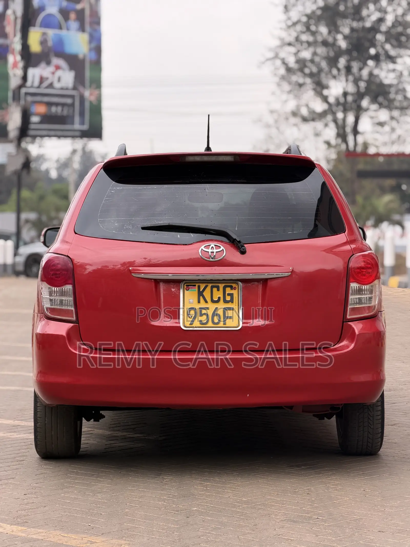 Toyota Corolla Fielder 2009 Red