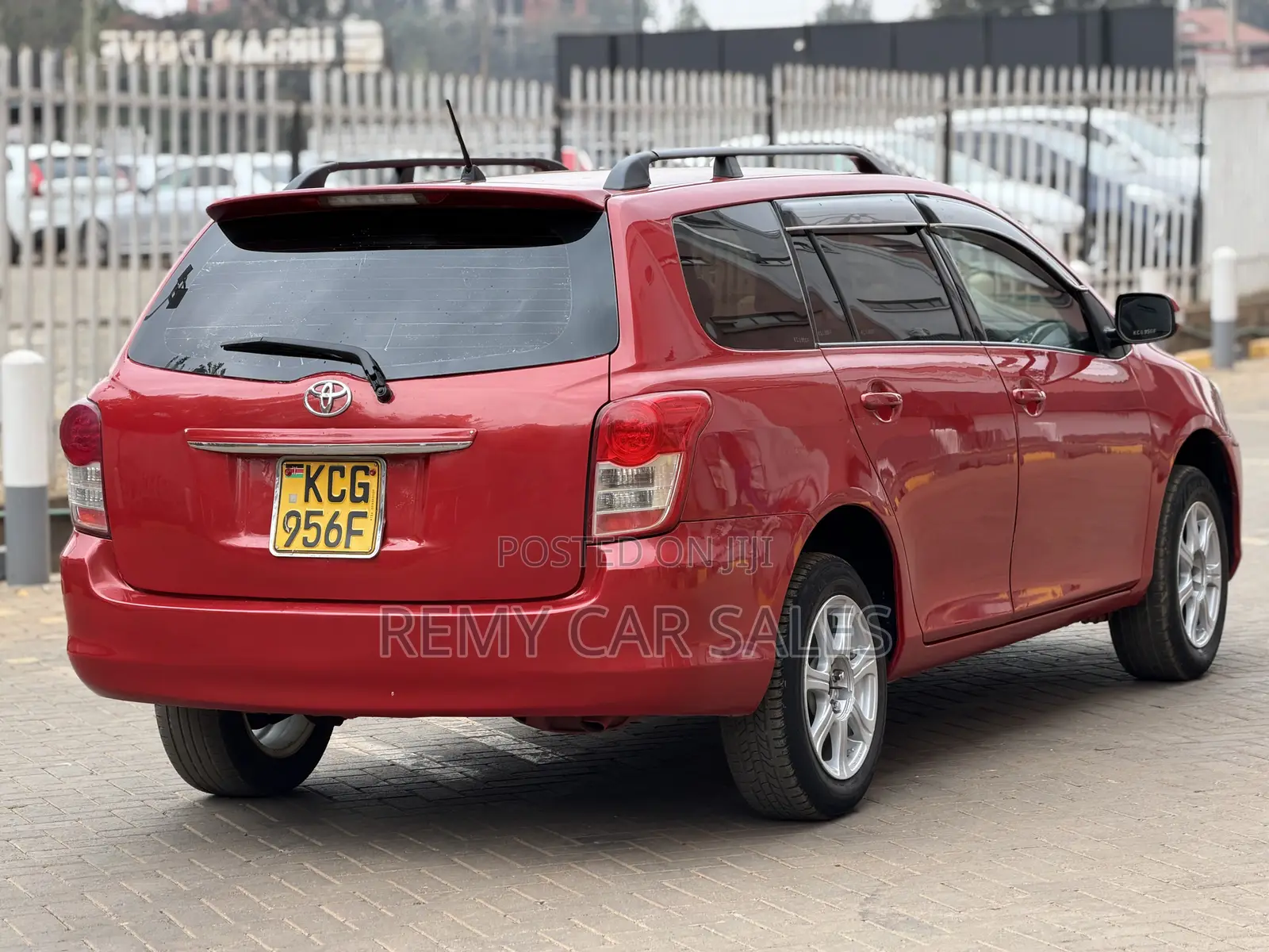 Toyota Corolla Fielder 2009 Red
