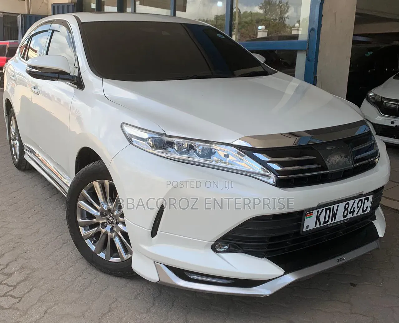 Toyota Harrier 2018 Pearl