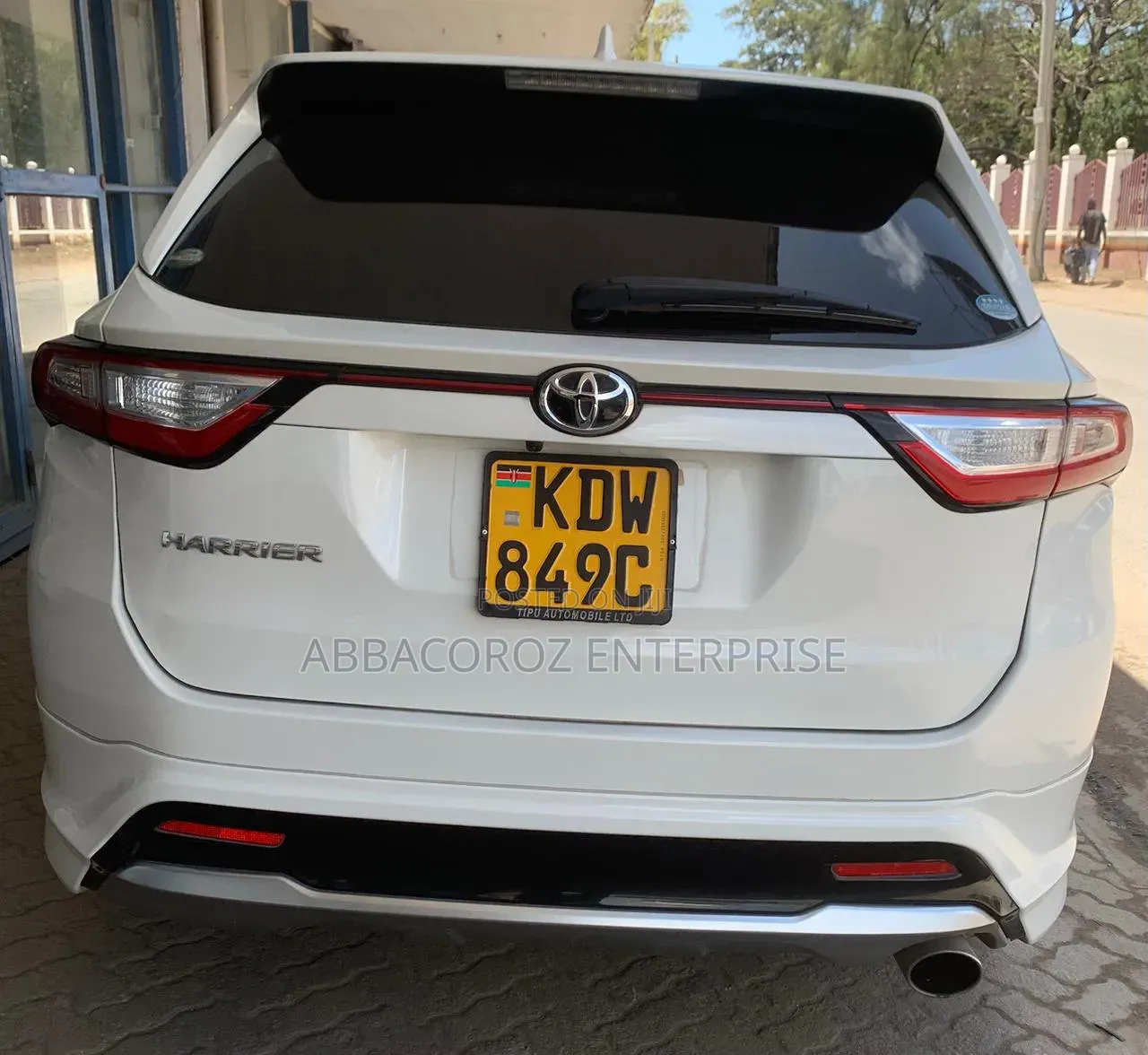 Toyota Harrier 2018 Pearl