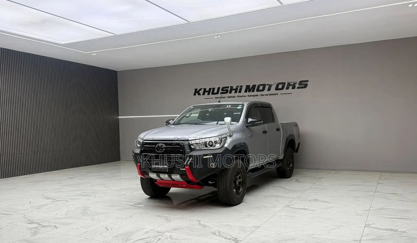 Toyota Hilux 2020 Silver