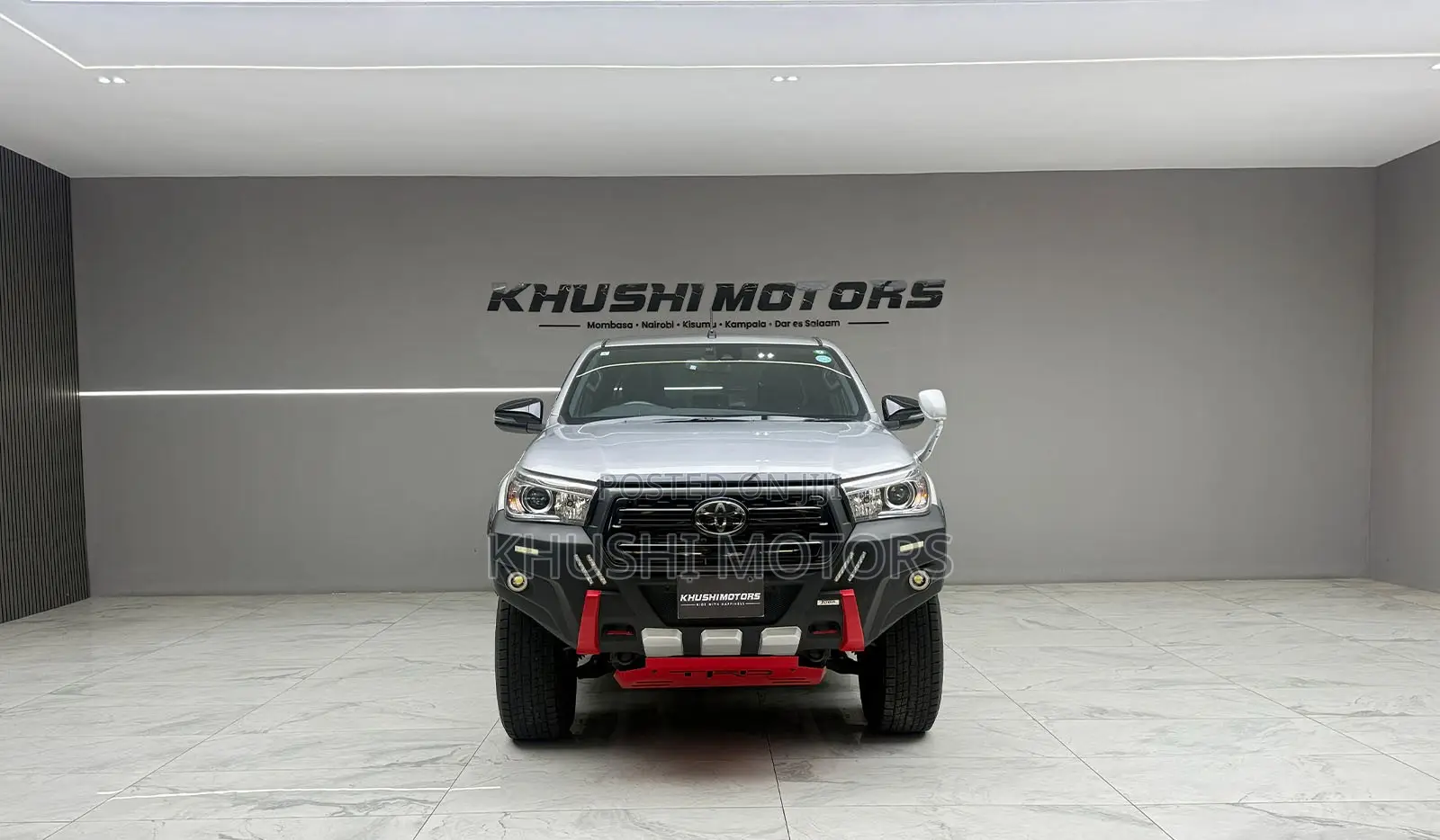 Toyota Hilux 2020 Silver