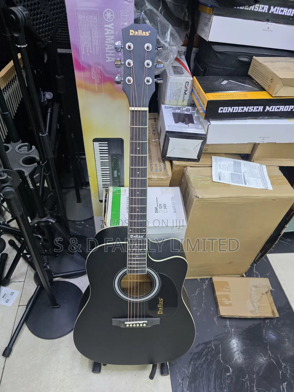 Dallas 41 Inch Acoustic Guitar