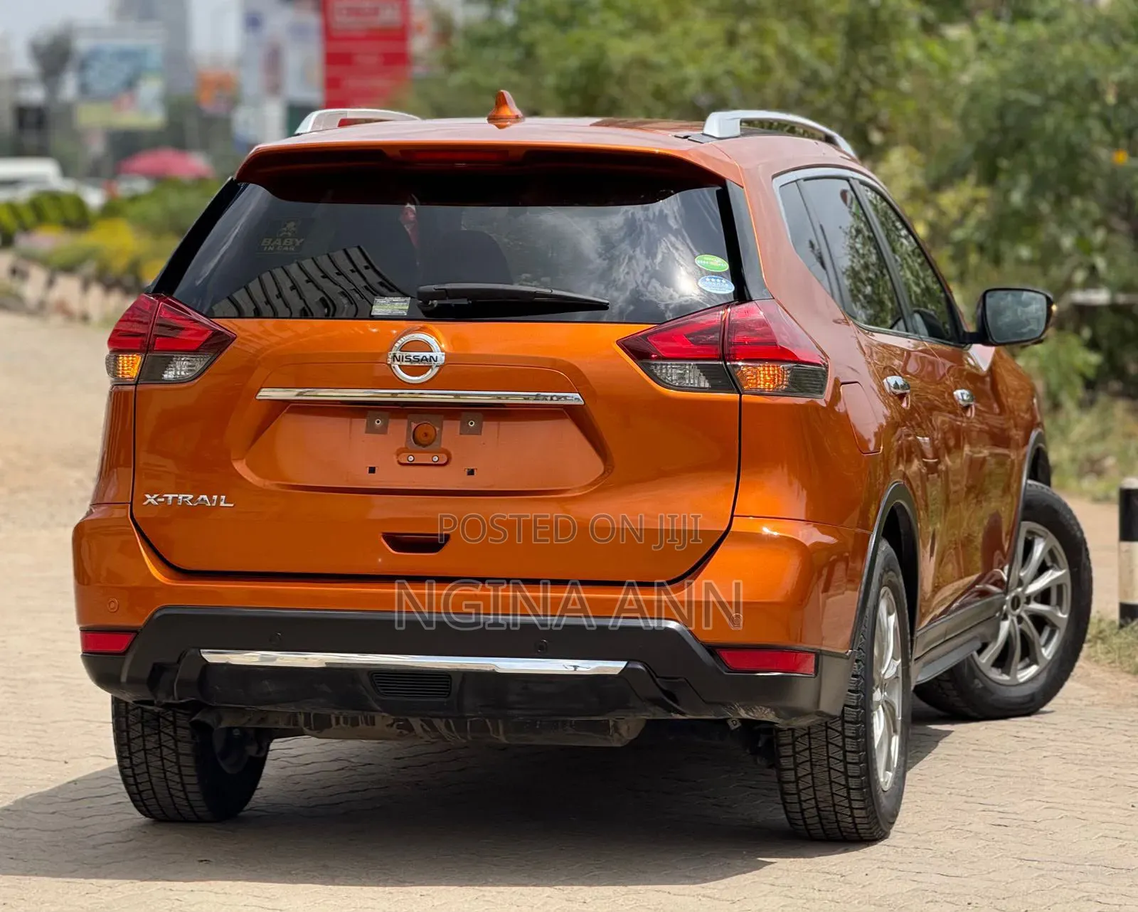 Nissan X-Trail 2019 Orange