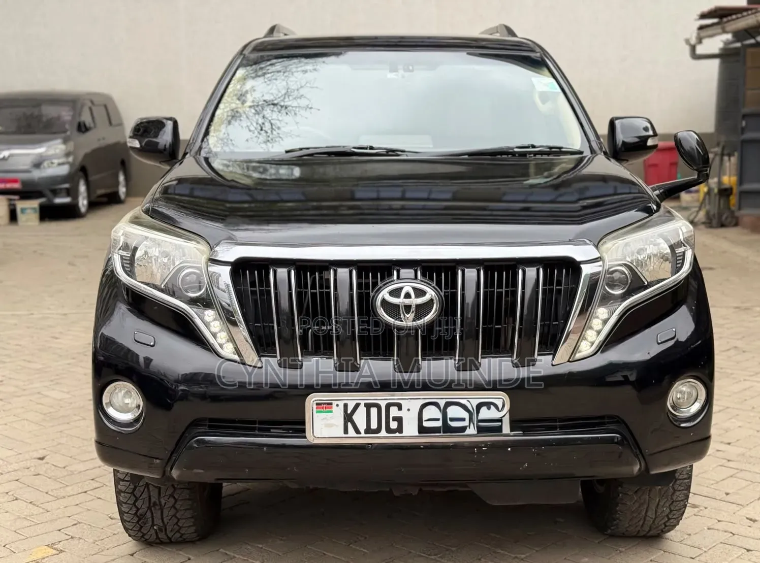 Toyota Land Cruiser Prado 2014 Black