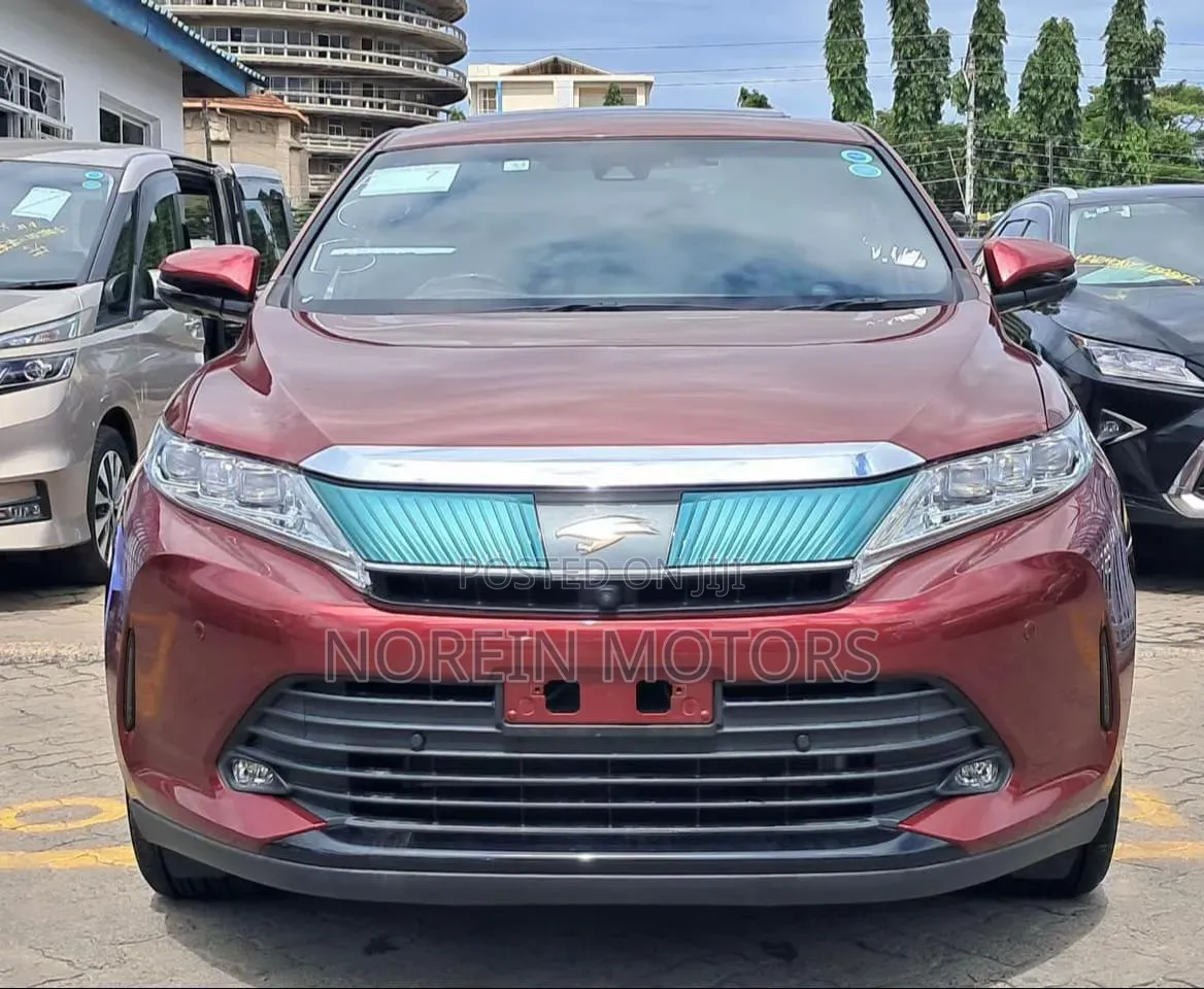 Toyota Harrier 2019 Red