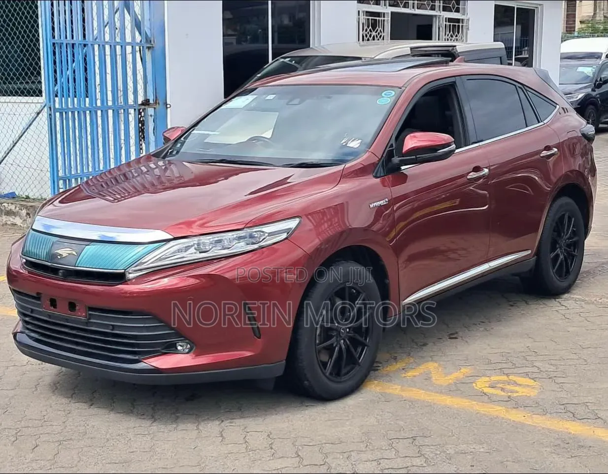 Toyota Harrier 2019 Red