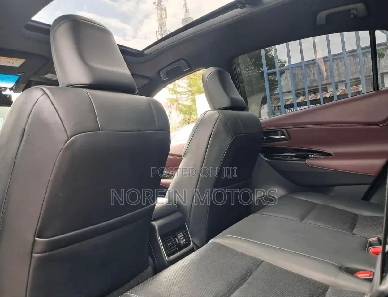 Toyota Harrier 2019 Red