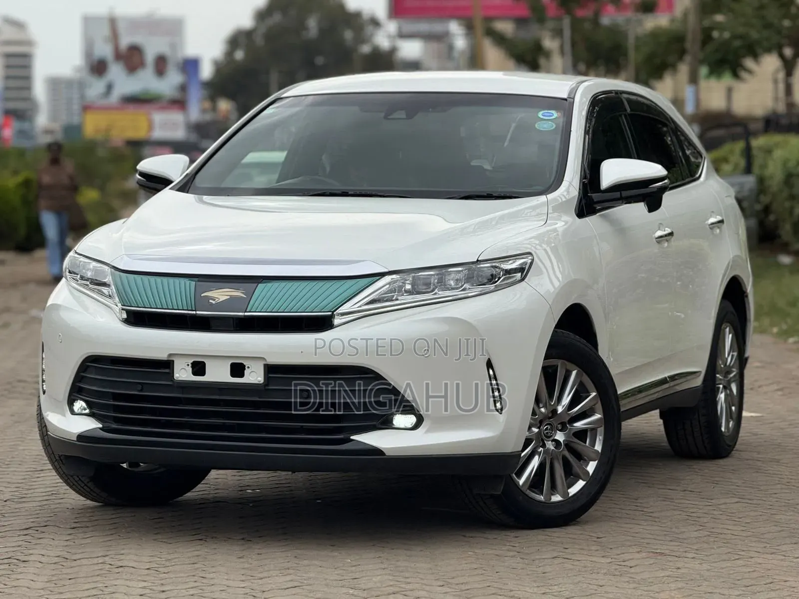 Toyota Harrier 2019 Pearl