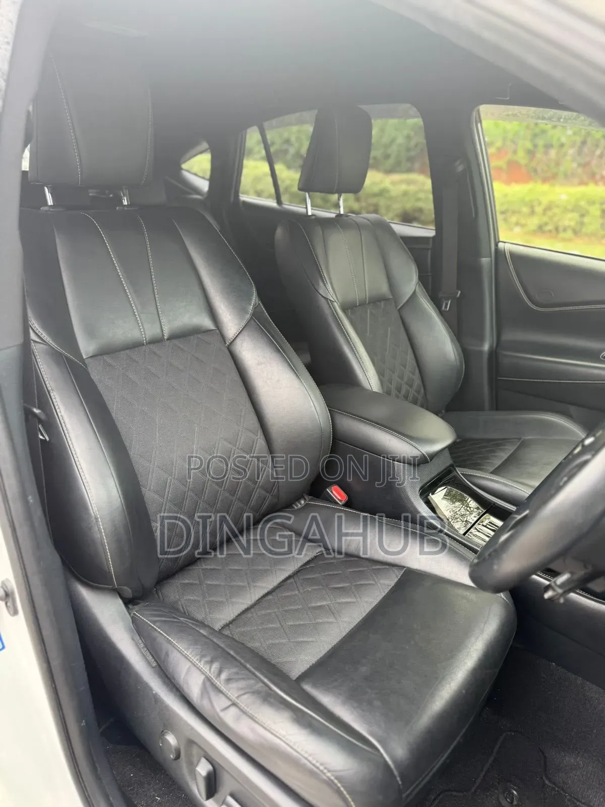 Toyota Harrier 2019 Pearl