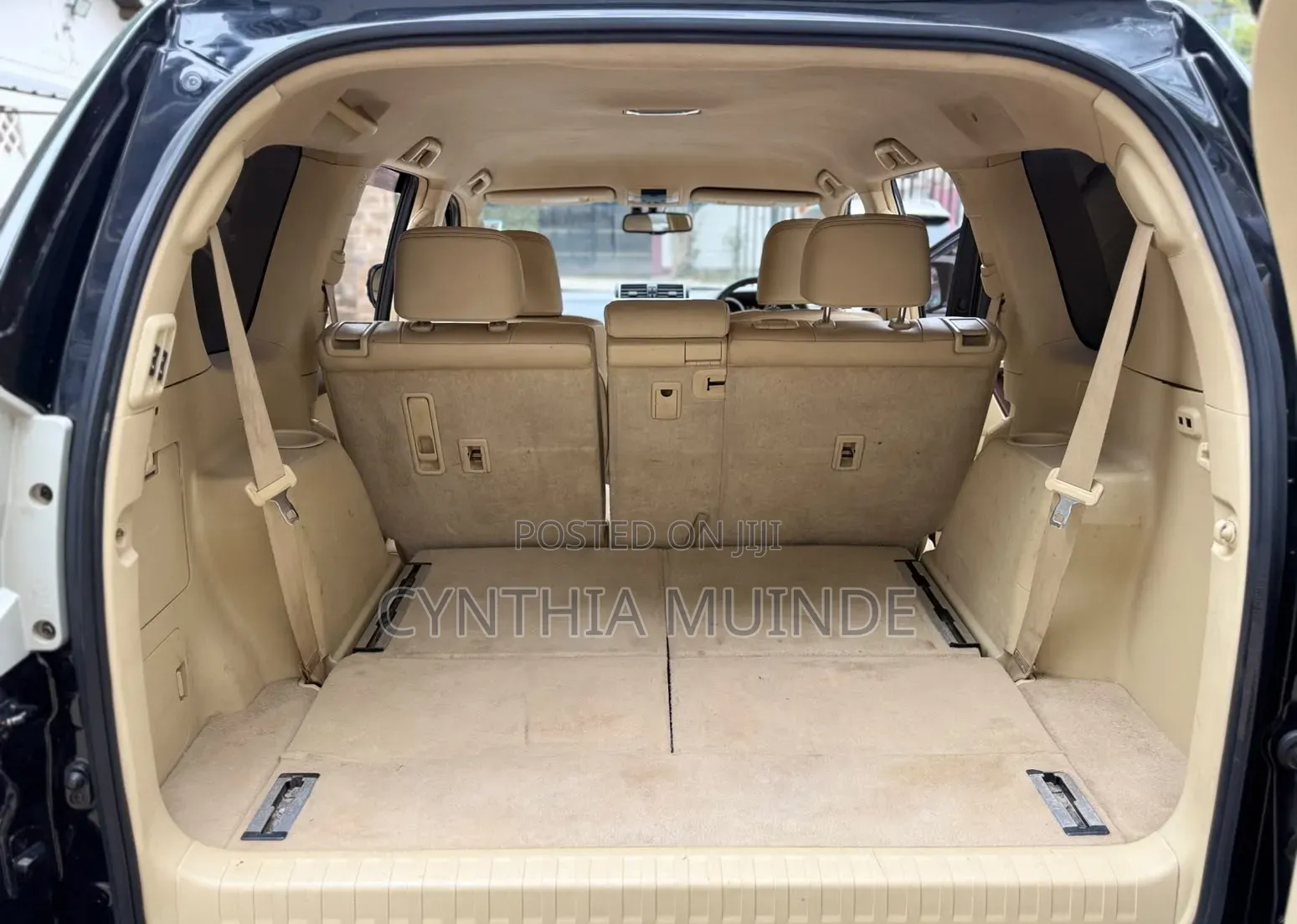 Toyota Land Cruiser Prado 2014 Black