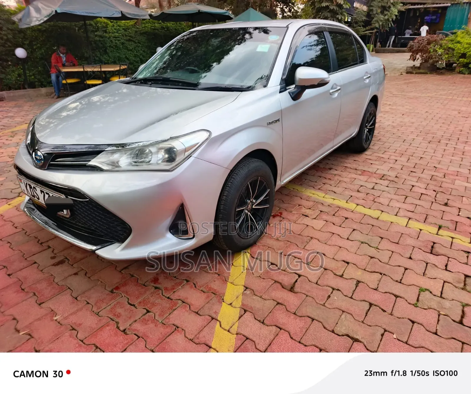 Toyota Axio 2017 White