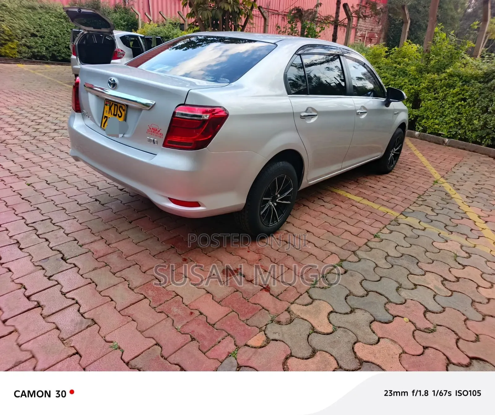 Toyota Axio 2017 White