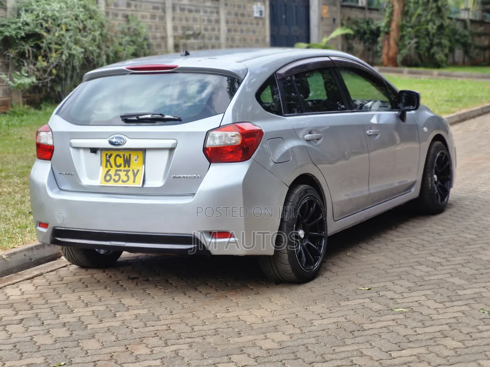 Subaru Impreza 2014 Silver