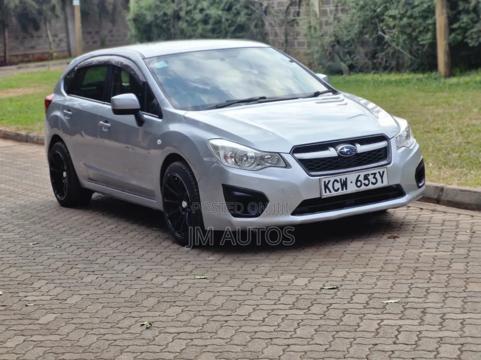 Subaru Impreza 2014 Silver