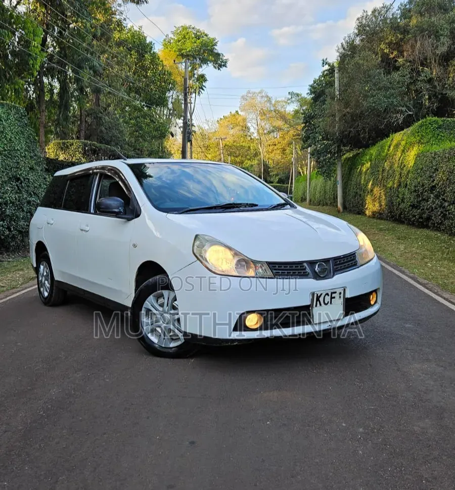 Nissan Wingroad 2008 White