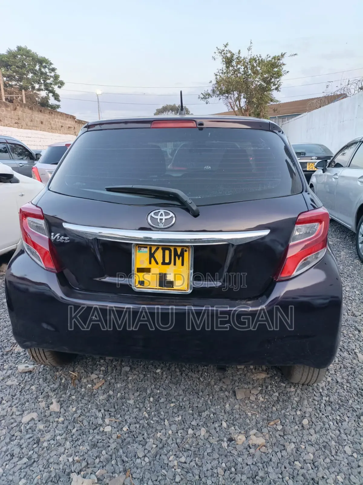 Toyota Vitz 2016