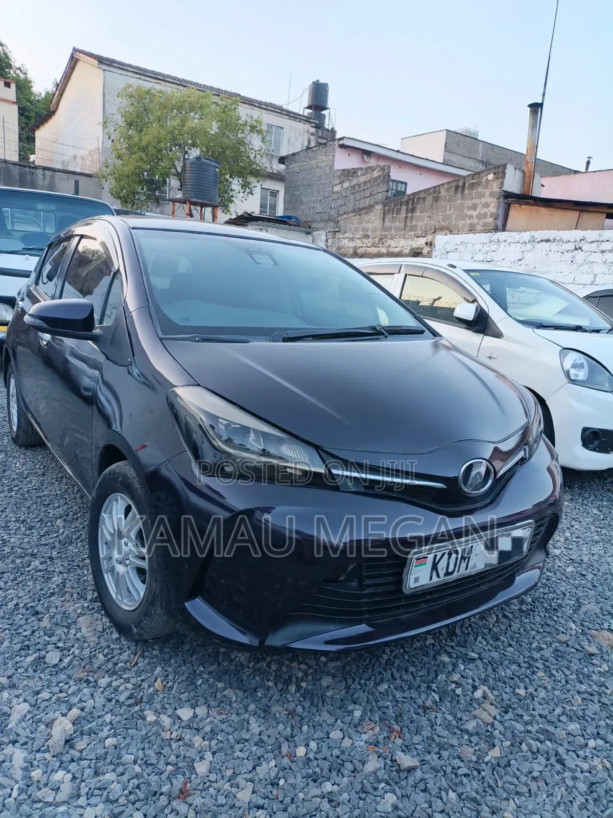 Toyota Vitz 2016