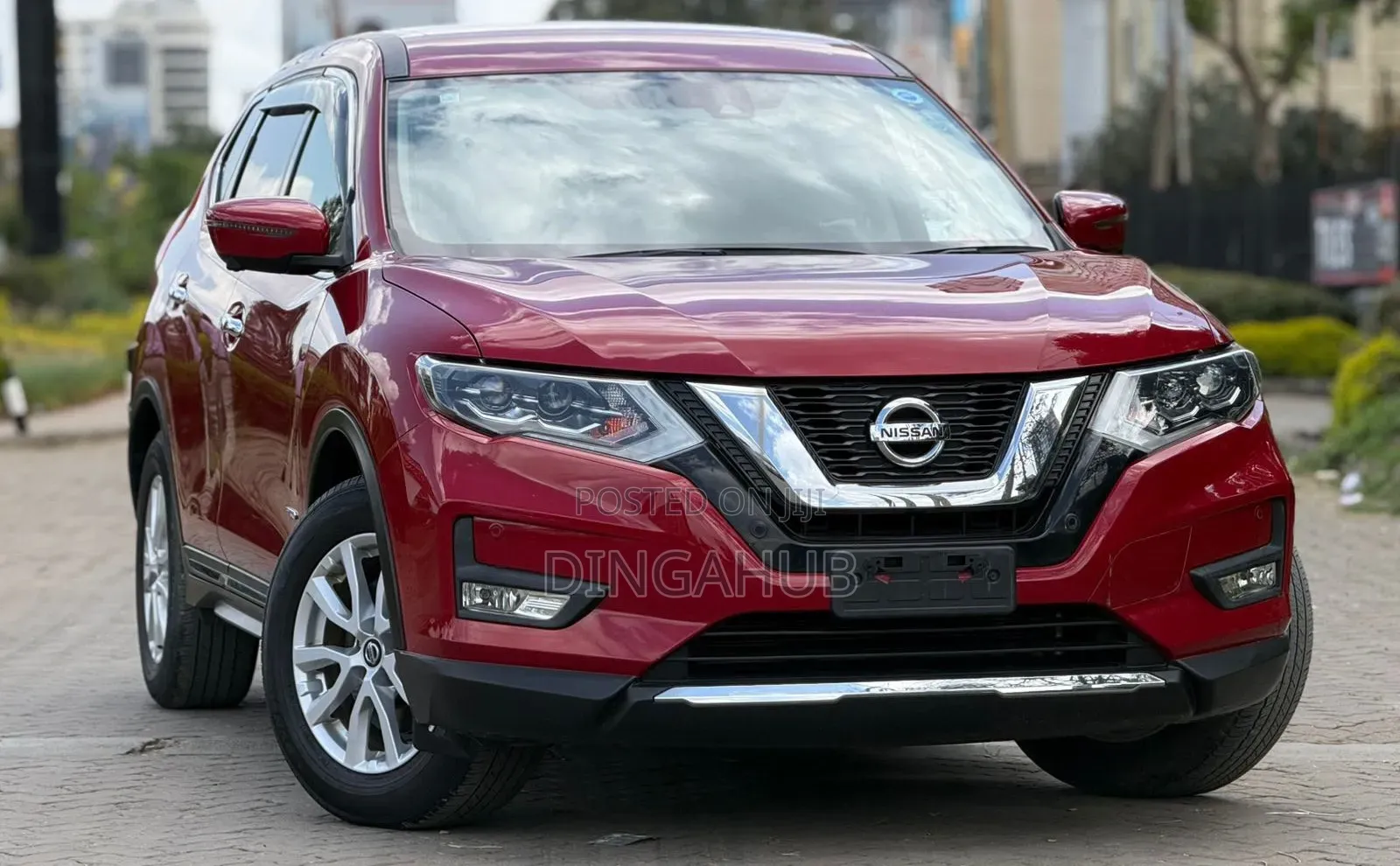 Nissan X-Trail 2.0 Hybrid AWD 2019 Red