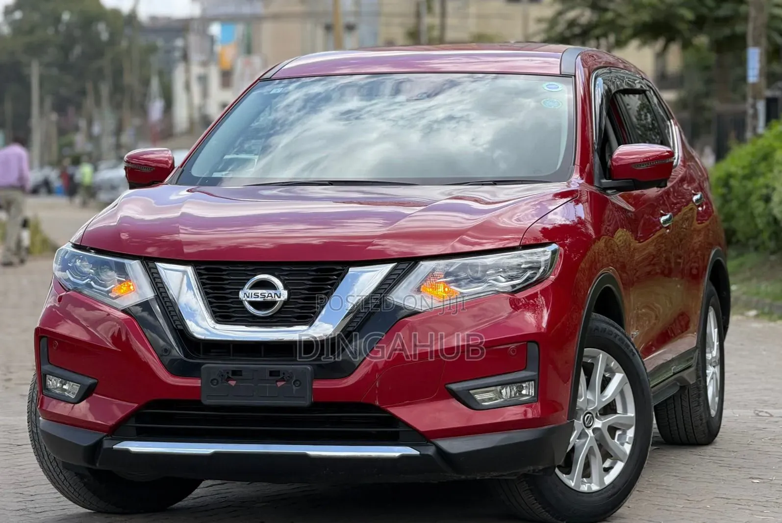 Nissan X-Trail 2.0 Hybrid AWD 2019 Red