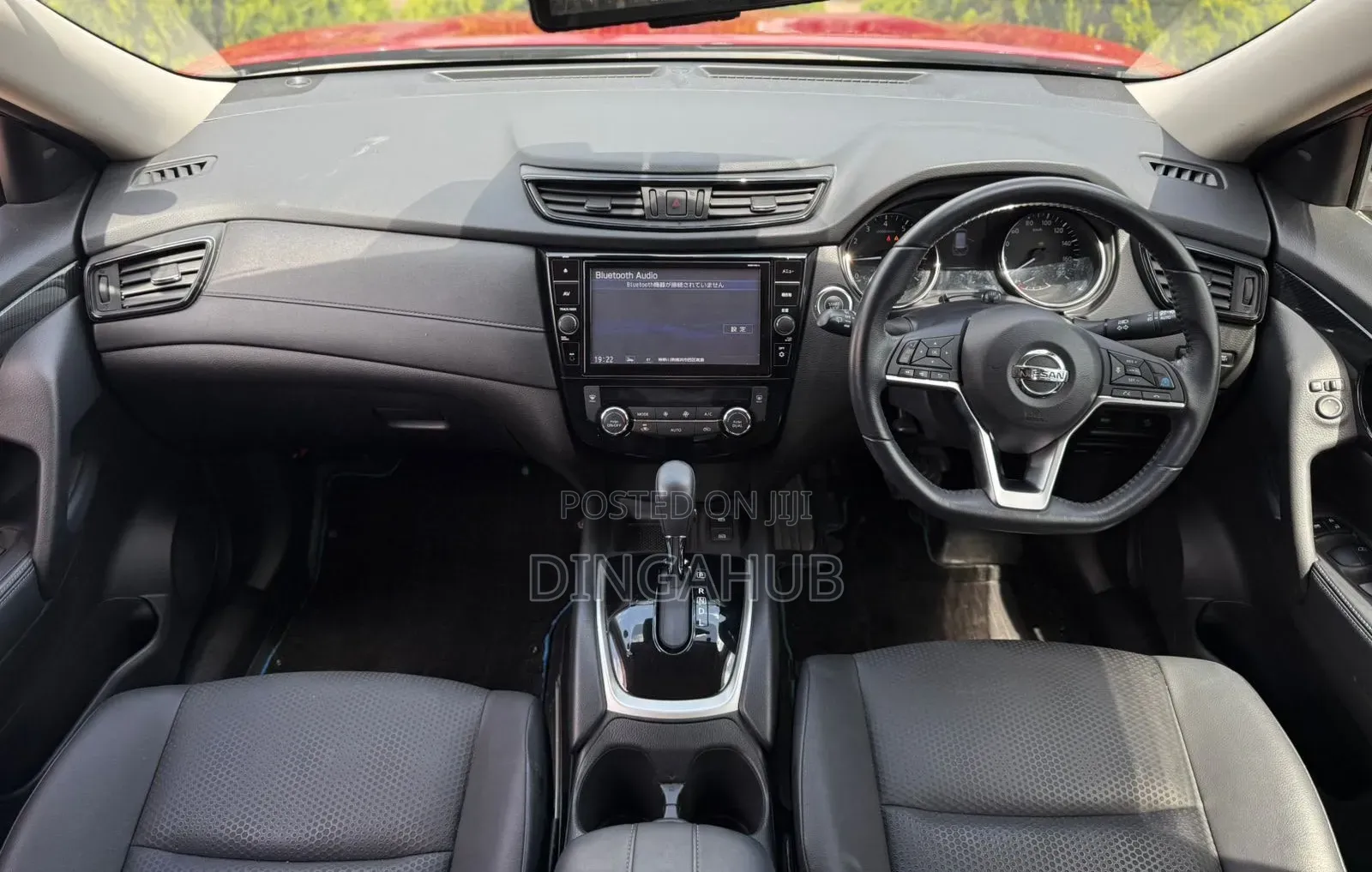 Nissan X-Trail 2.0 Hybrid AWD 2019 Red