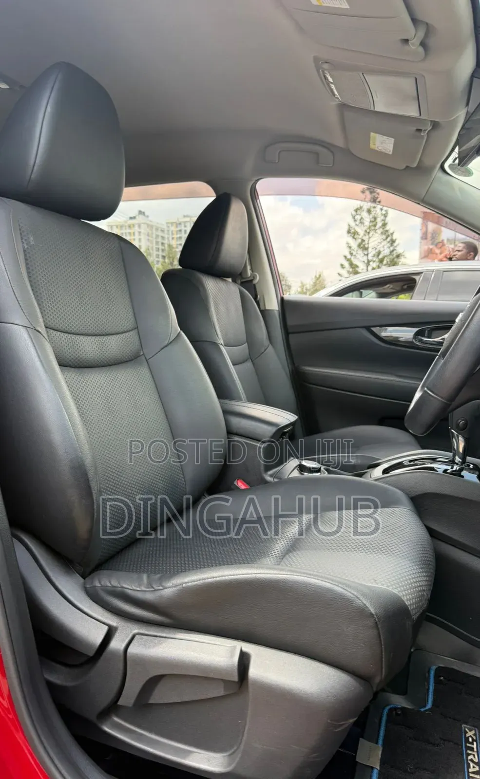 Nissan X-Trail 2.0 Hybrid AWD 2019 Red
