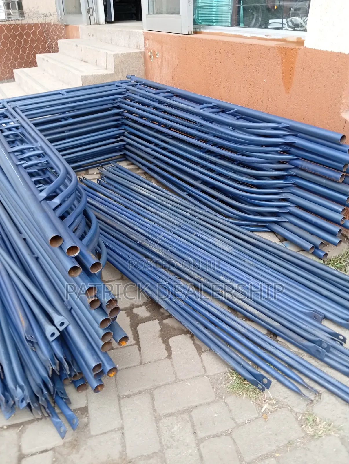 H-Flame Scaffording